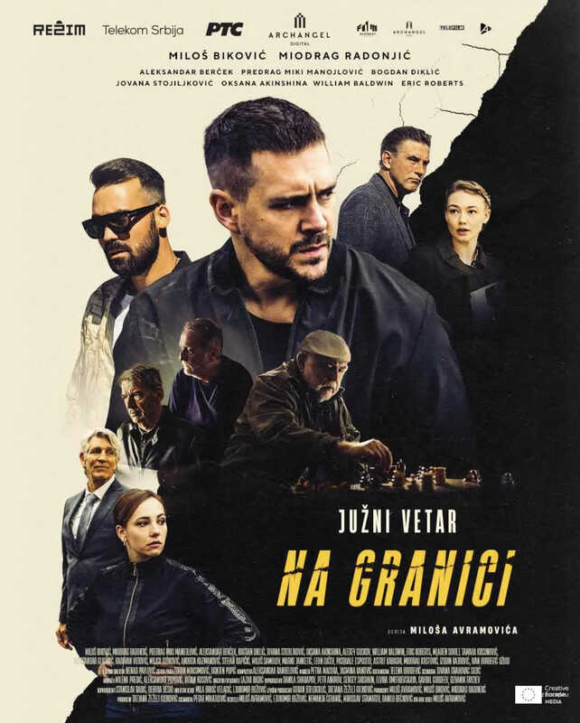 EX - Južni vetar, Na granici 12