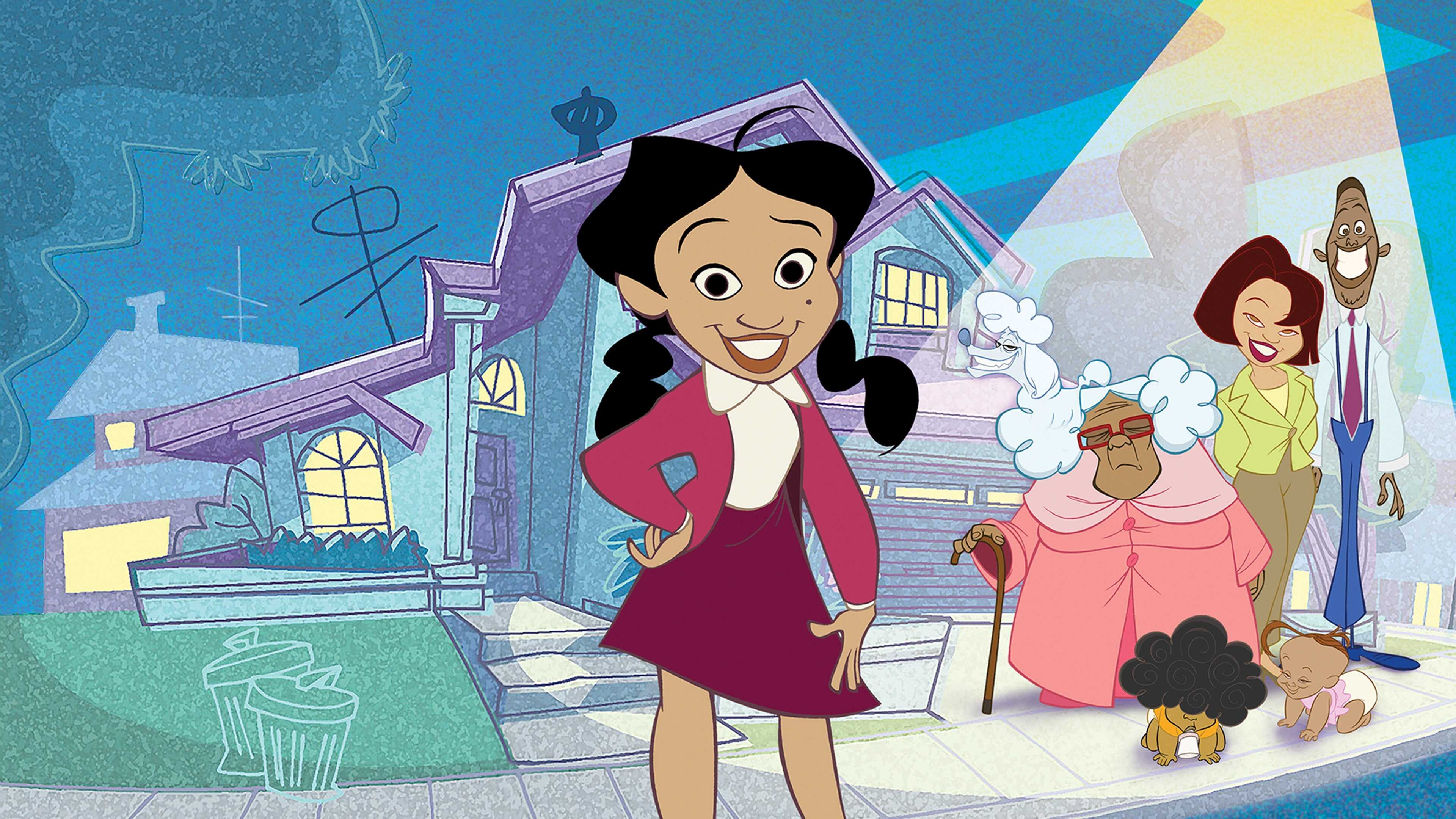 FR - The Proud Family 0
