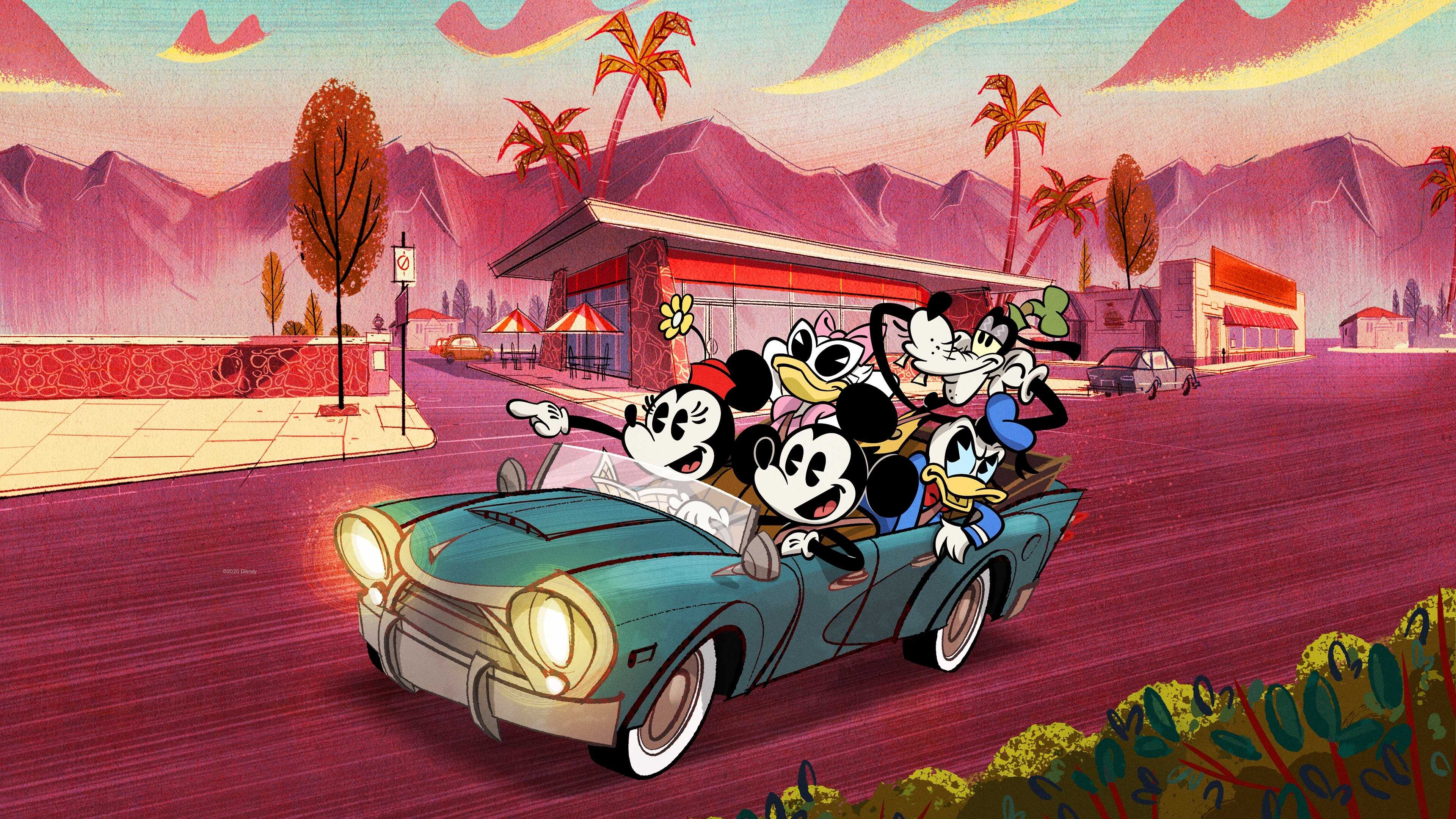EN  - The Wonderful World Of Mickey Mouse (2020) 0