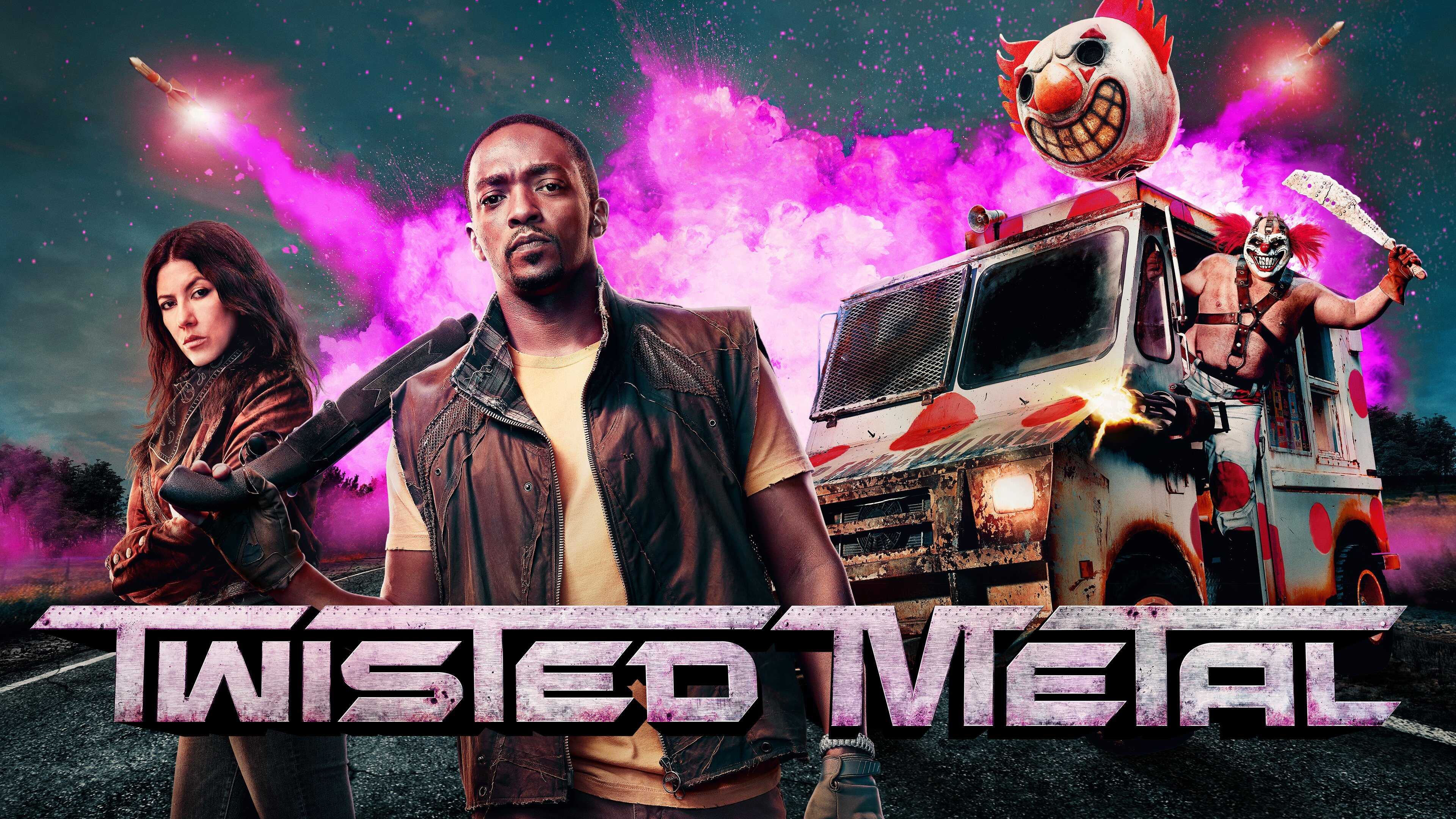 PL - TWISTED METAL 1