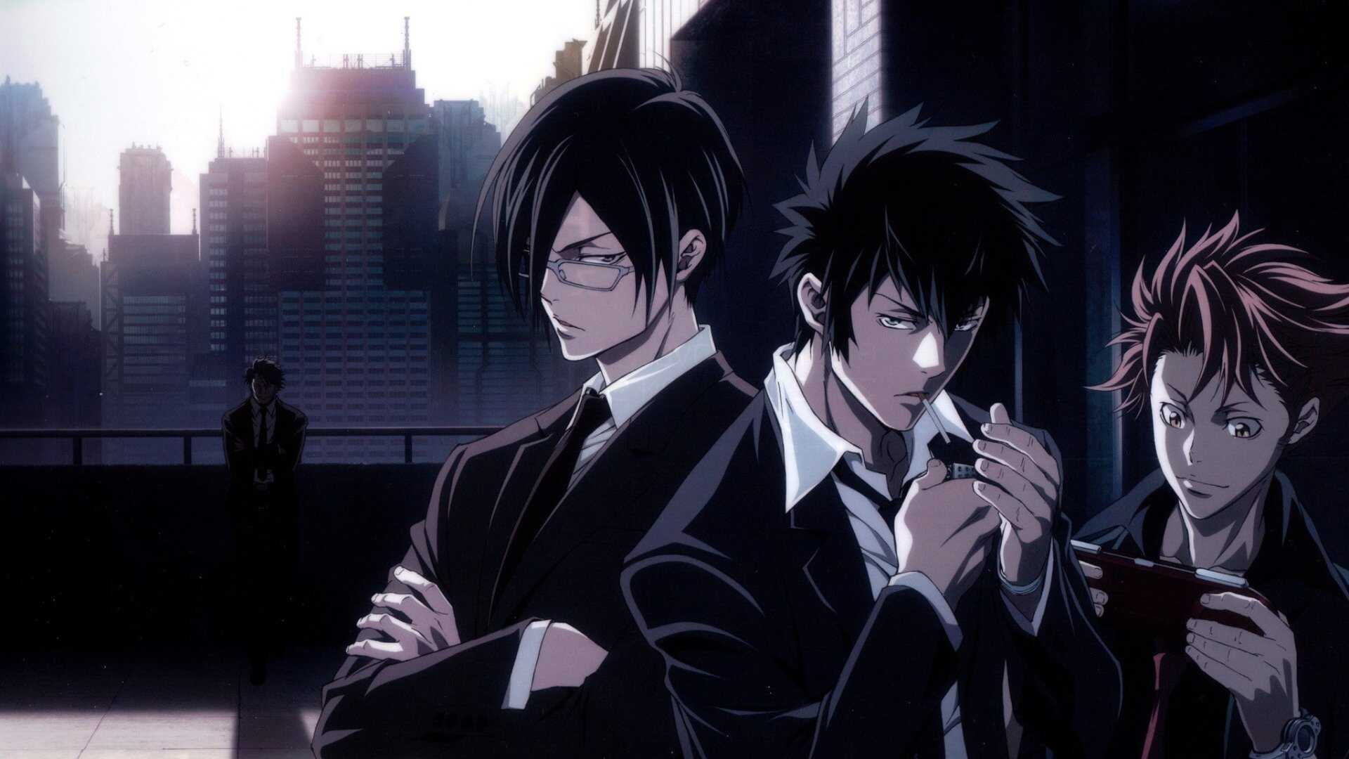 FR - Psycho-Pass 1