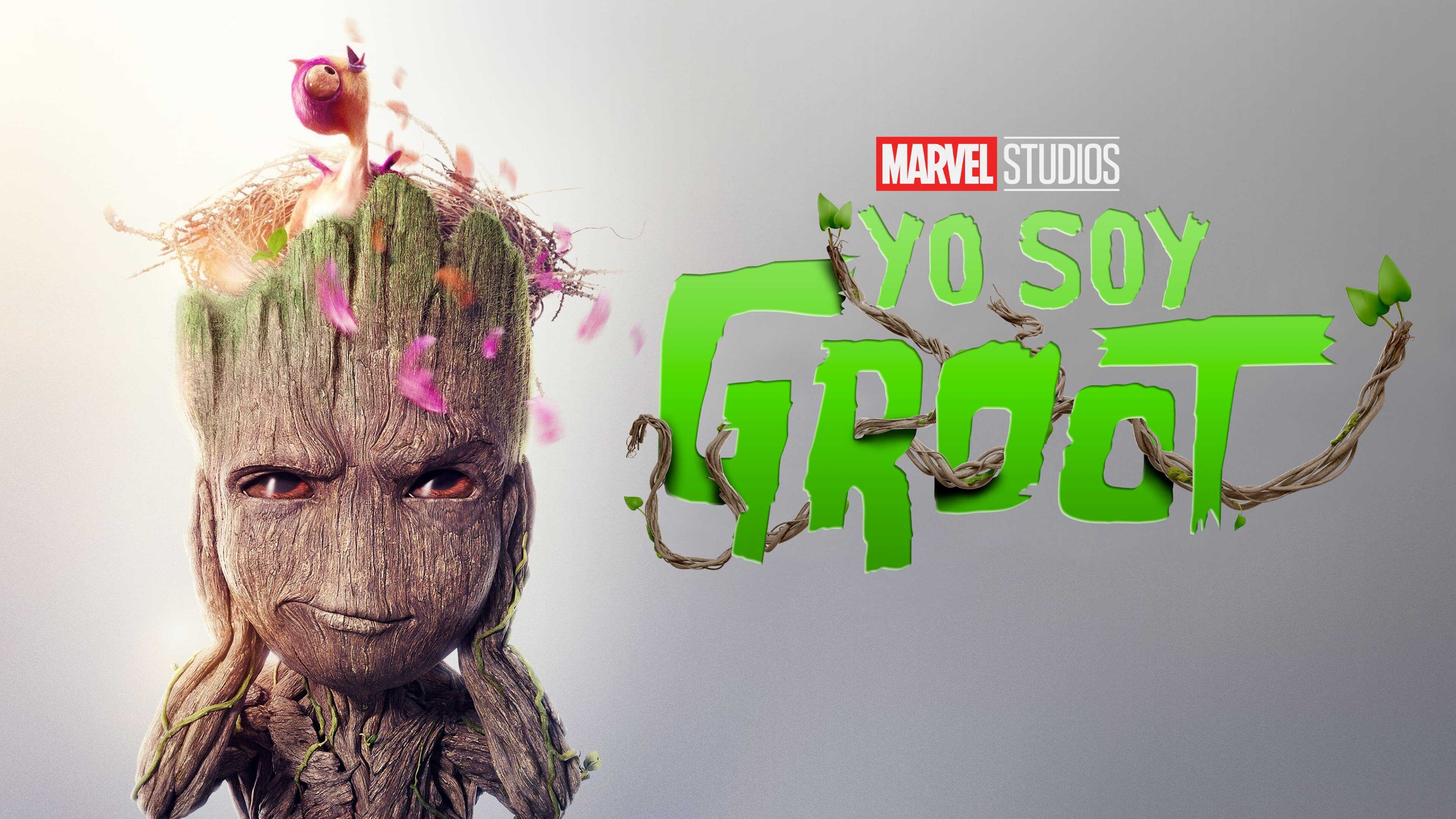 EN - I AM Groot (2022) 1