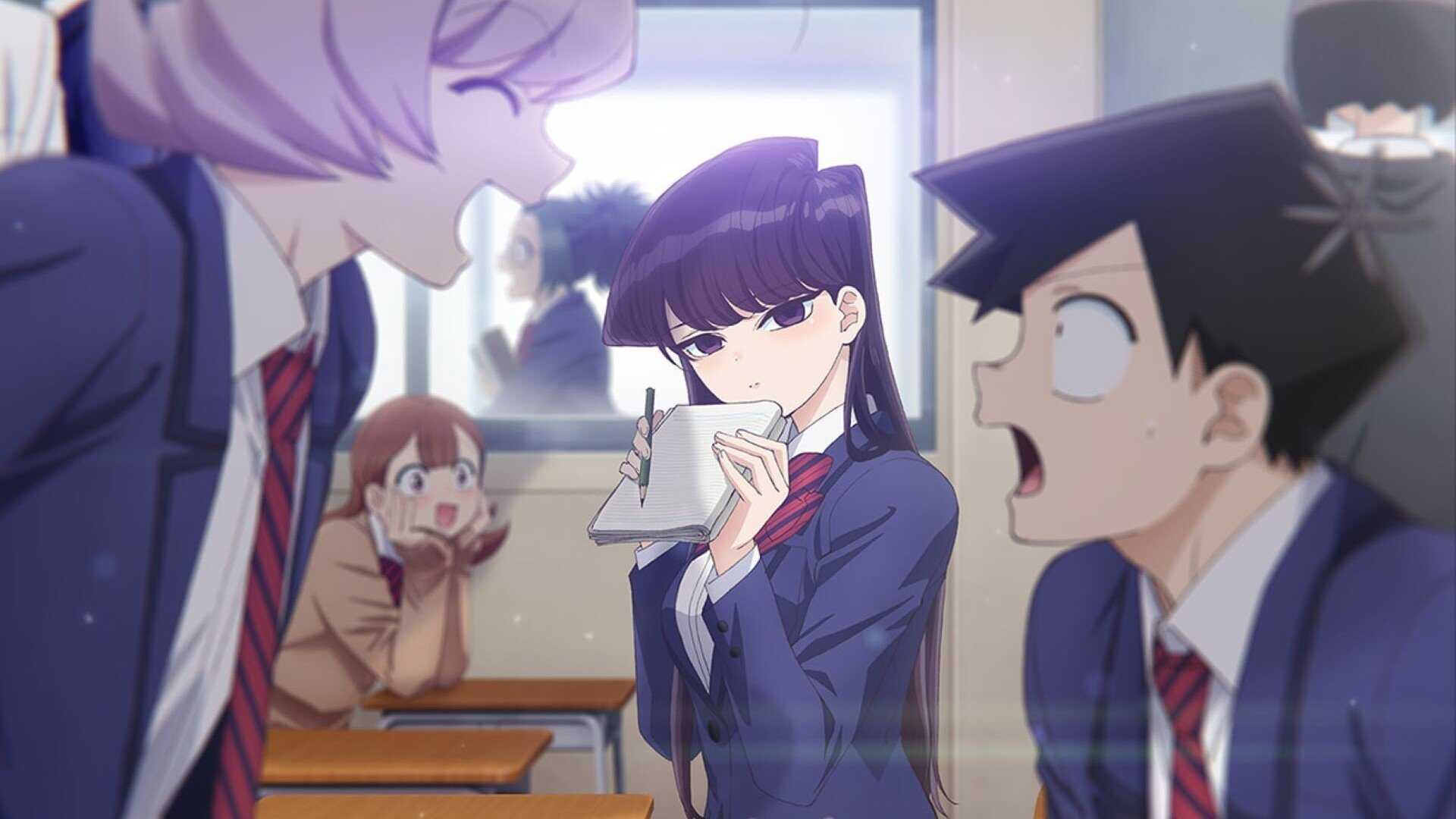 NF - Komi Can't Communicate 0