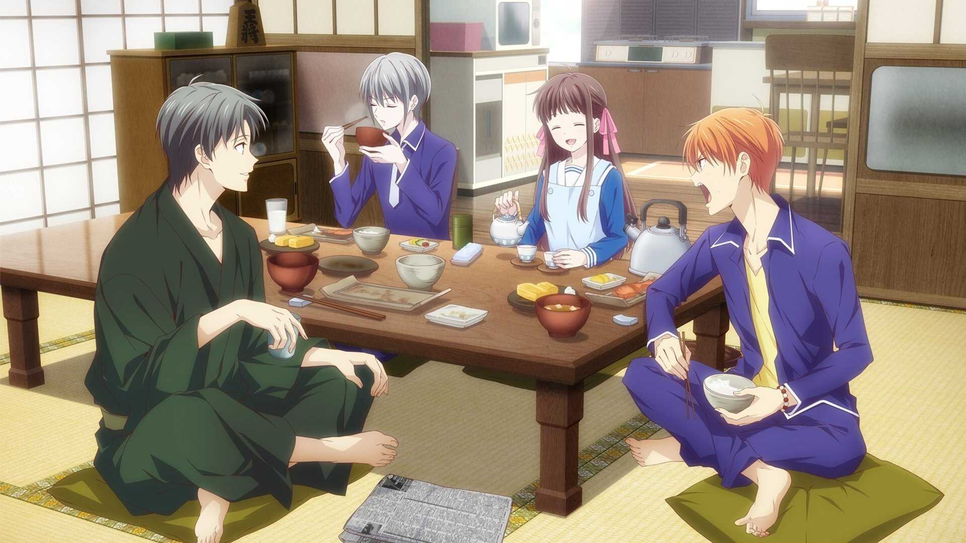 FR - Fruits Basket 0
