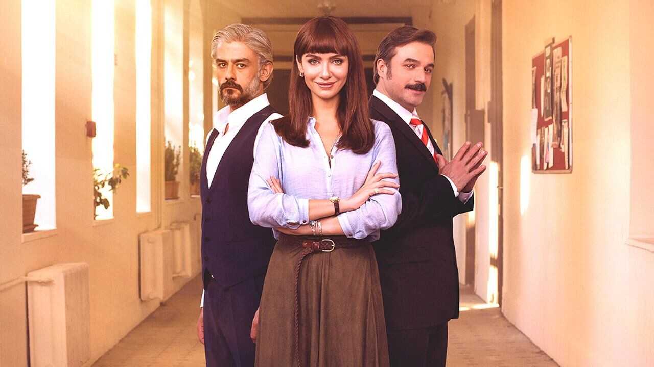 AR - مسلسل الحياة جميلة أحيانا 0
