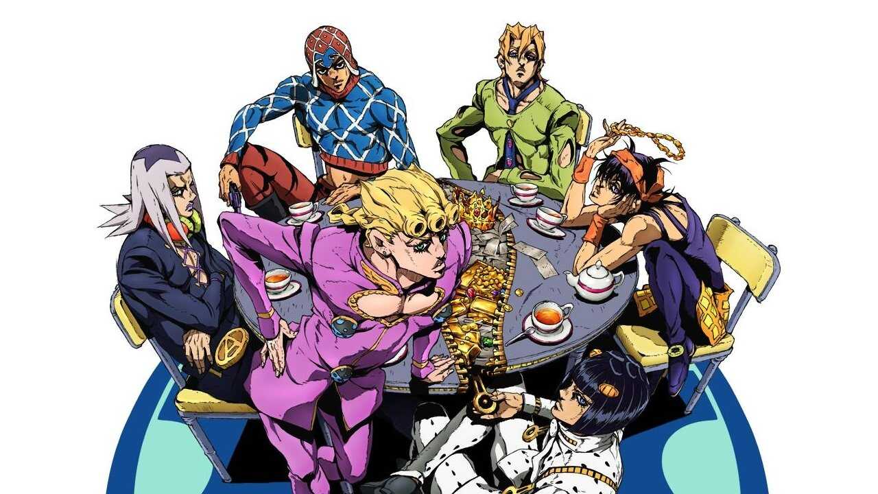 AR - JoJo's Bizarre Adventure 0