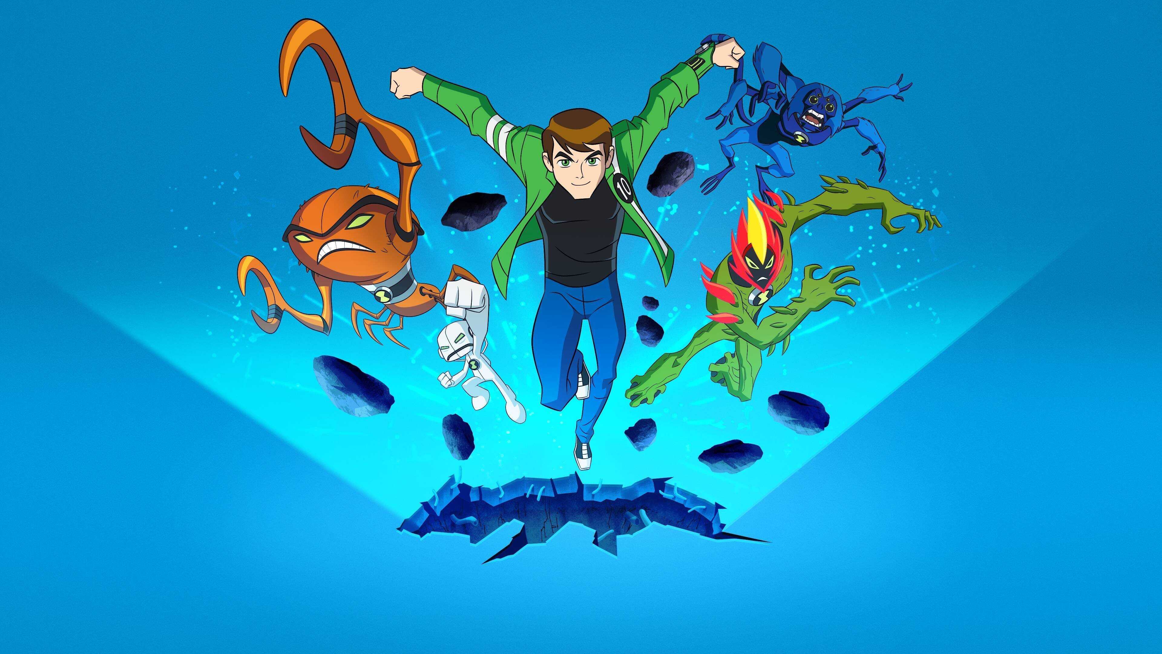 EN - Ben 10: Alien Force (2008-2010) 1