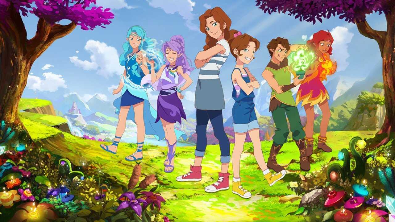 FR - LEGO Elves: Secrets d'Elvendale 0