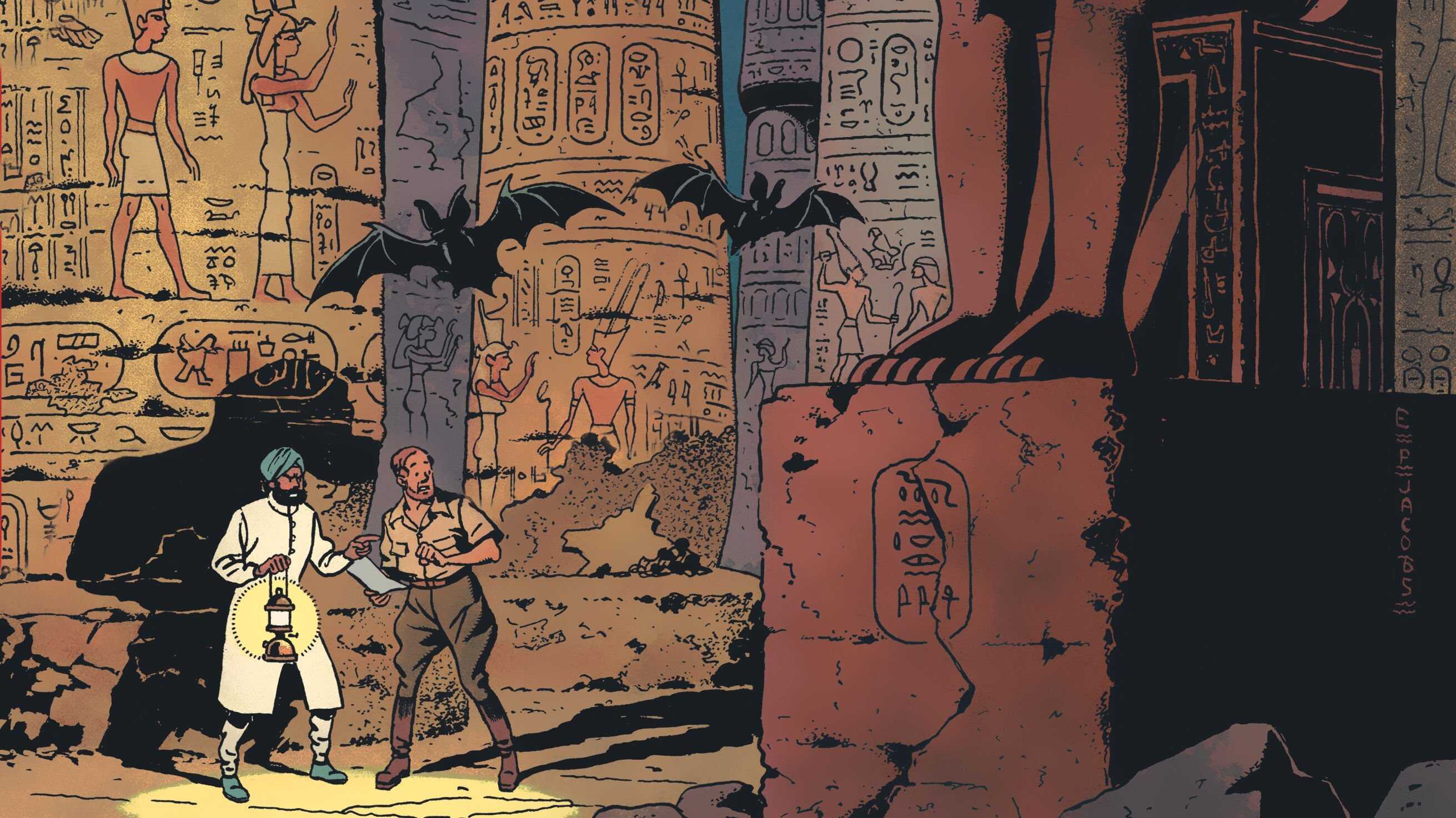 FR - Blake et Mortimer 1