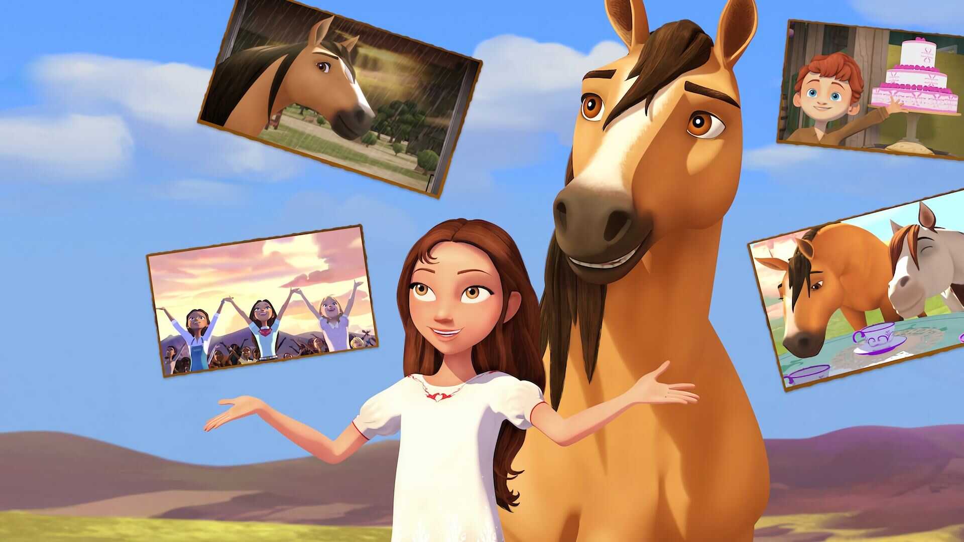 NF - Spirit Riding Free: Pony Tales 0