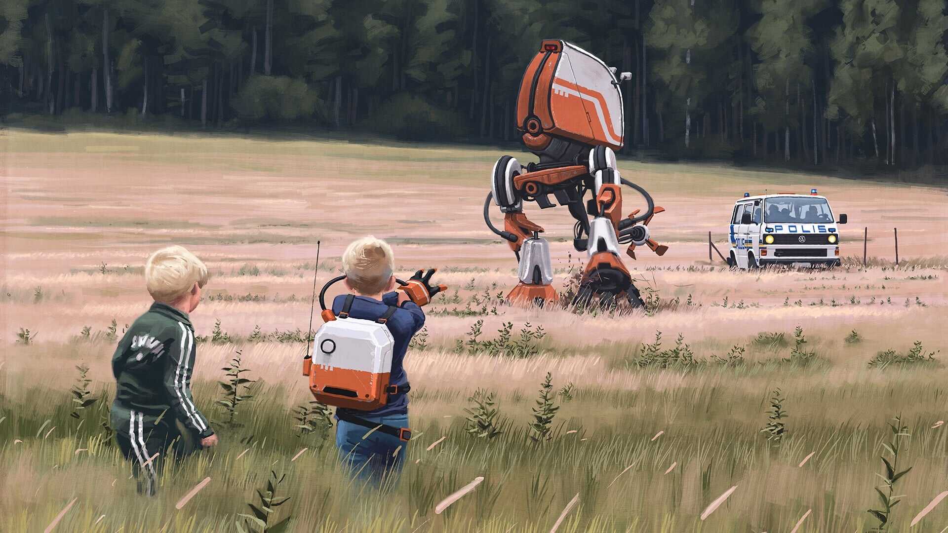 EN - Tales From The Loop (2020) 1