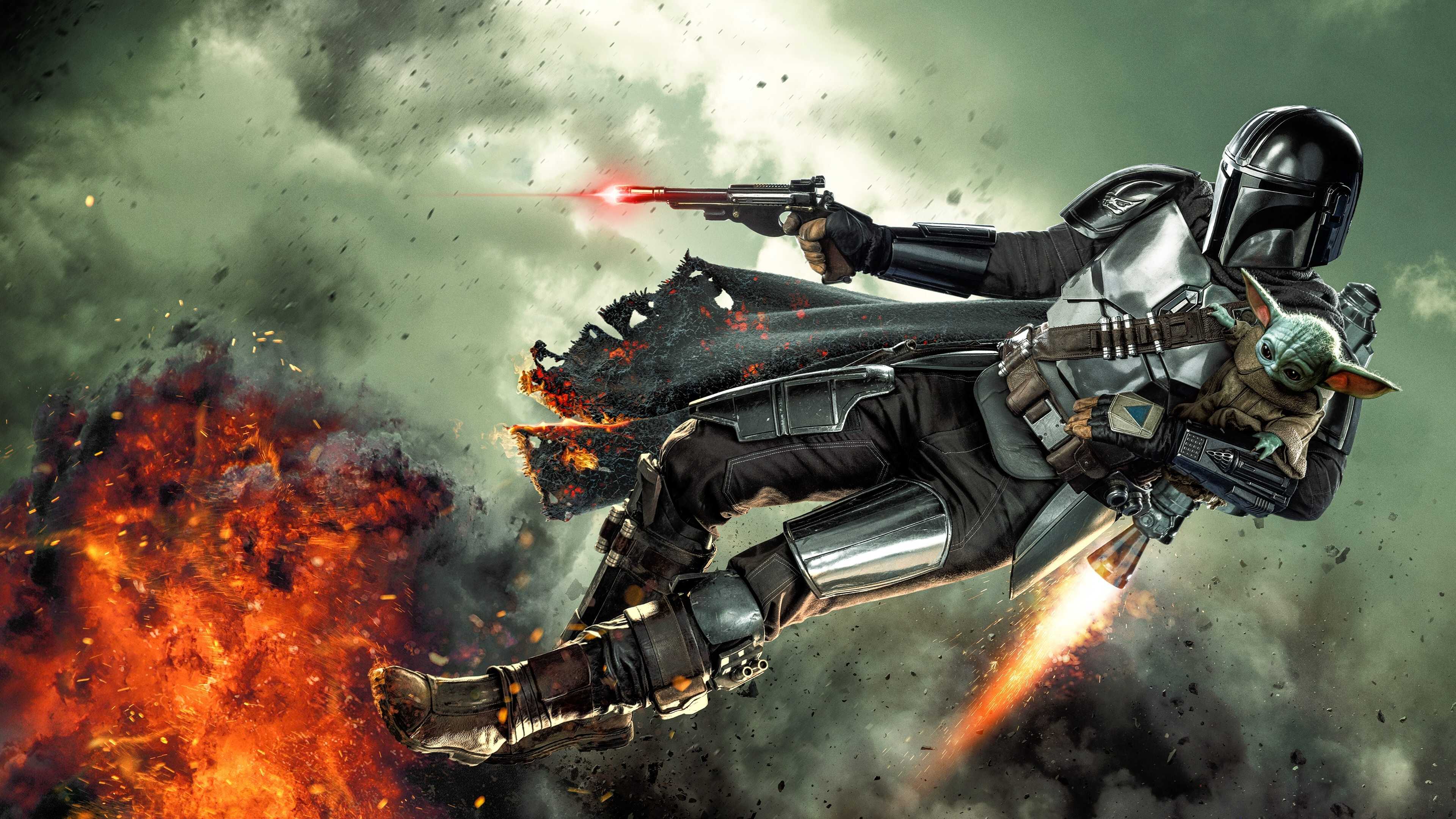 D+ - The Mandalorian (2019-2023) 2