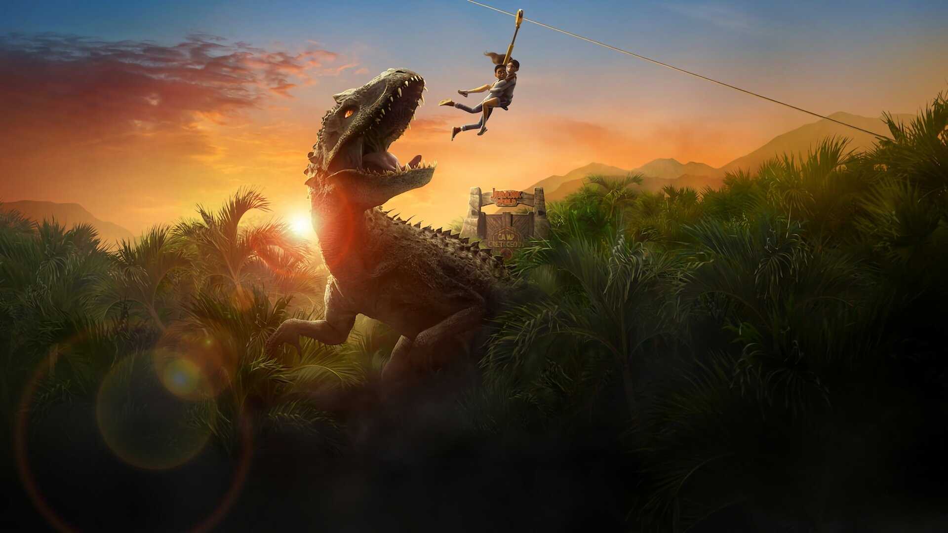 FR - Jurassic World : La Colo du Crétacé 3