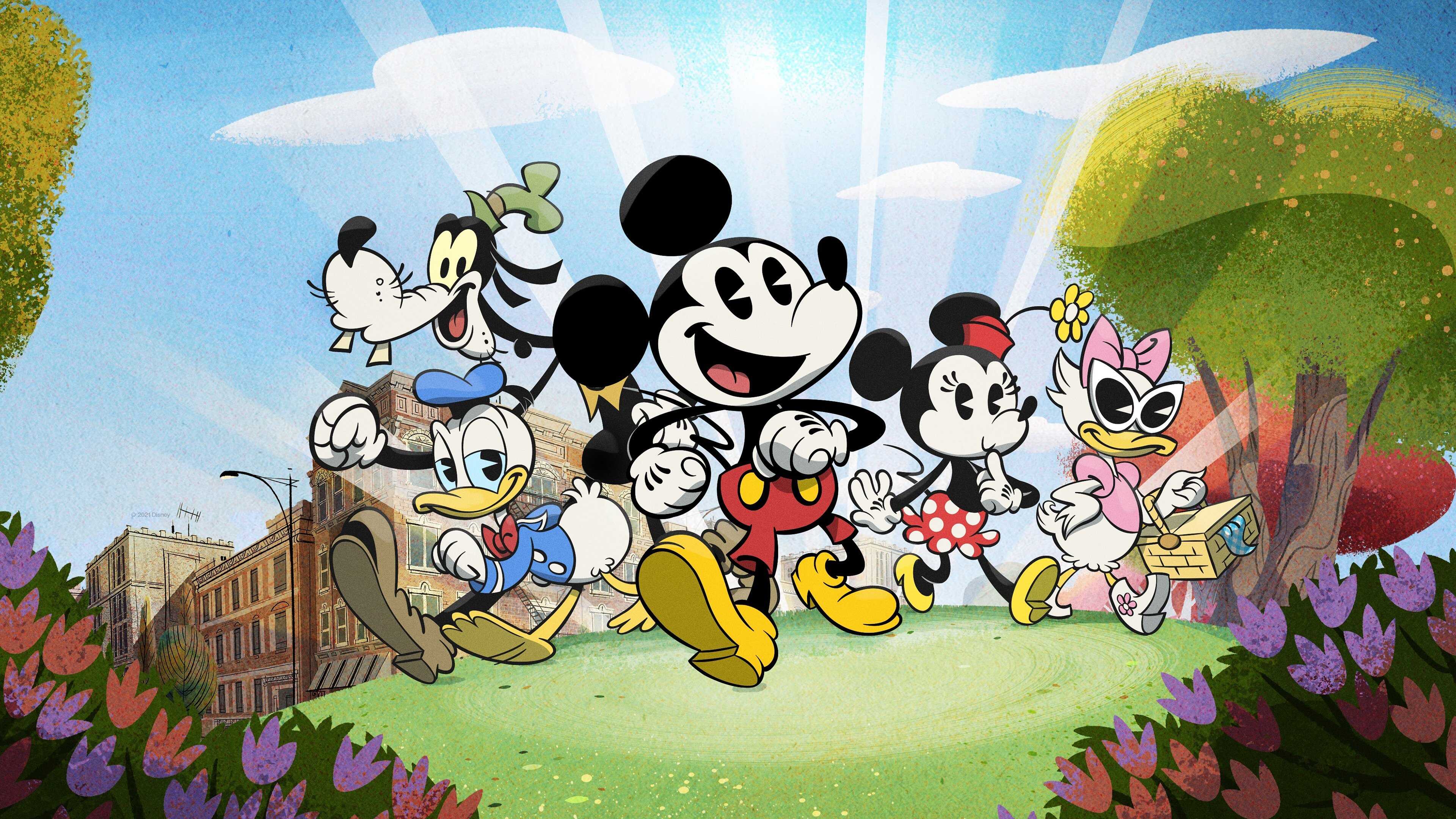 EN  - The Wonderful World Of Mickey Mouse (2020) 4