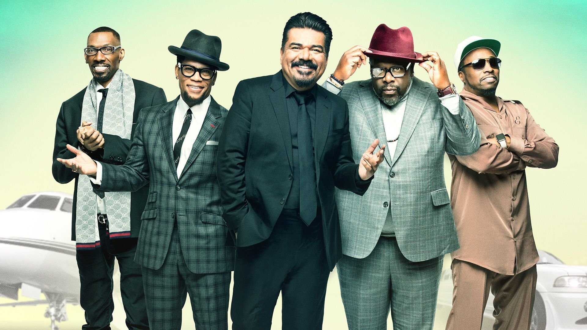 AR - The Comedy Get Down 0