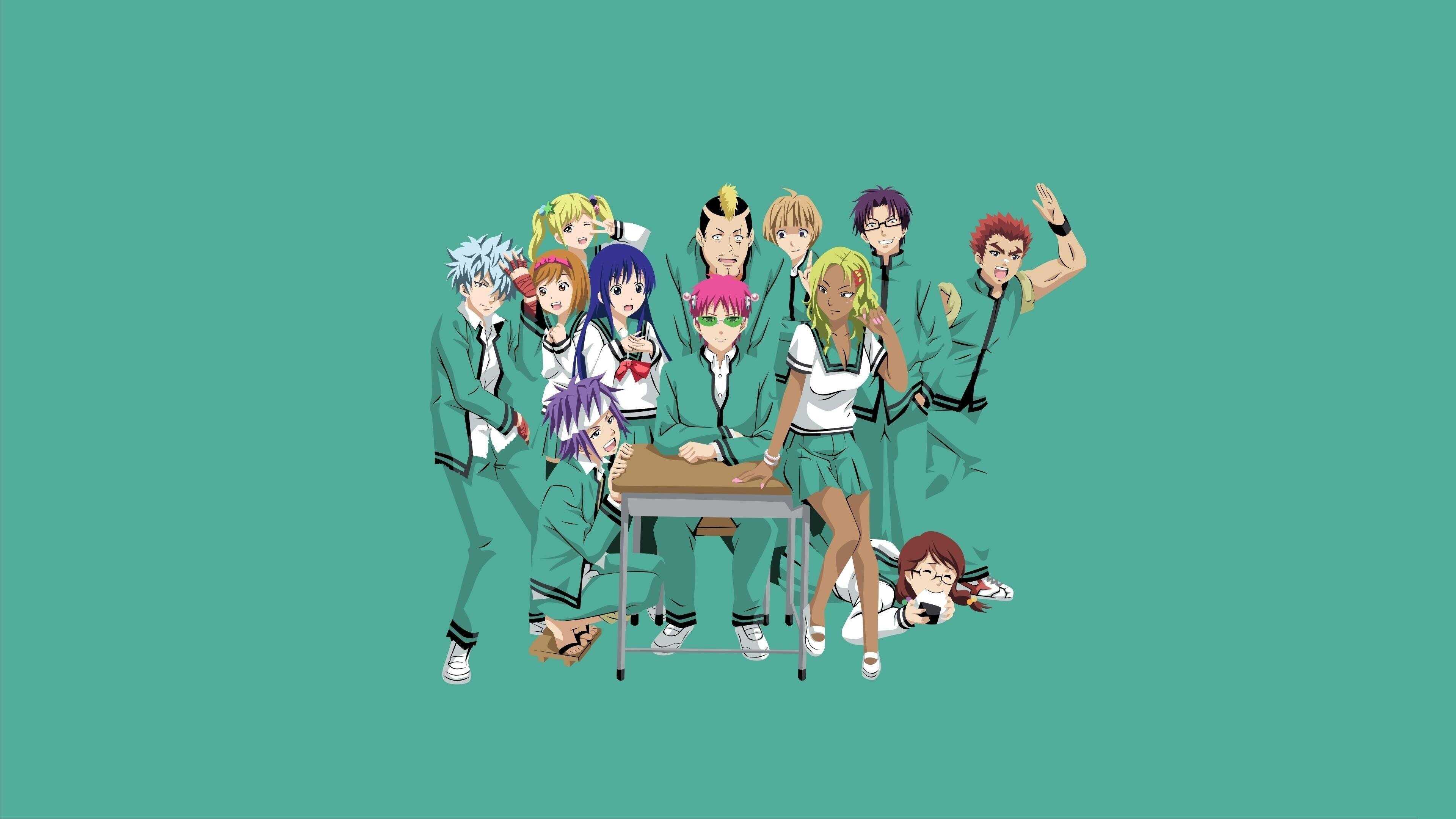 FR - Saiki Kusuo no Ψ Nan 2