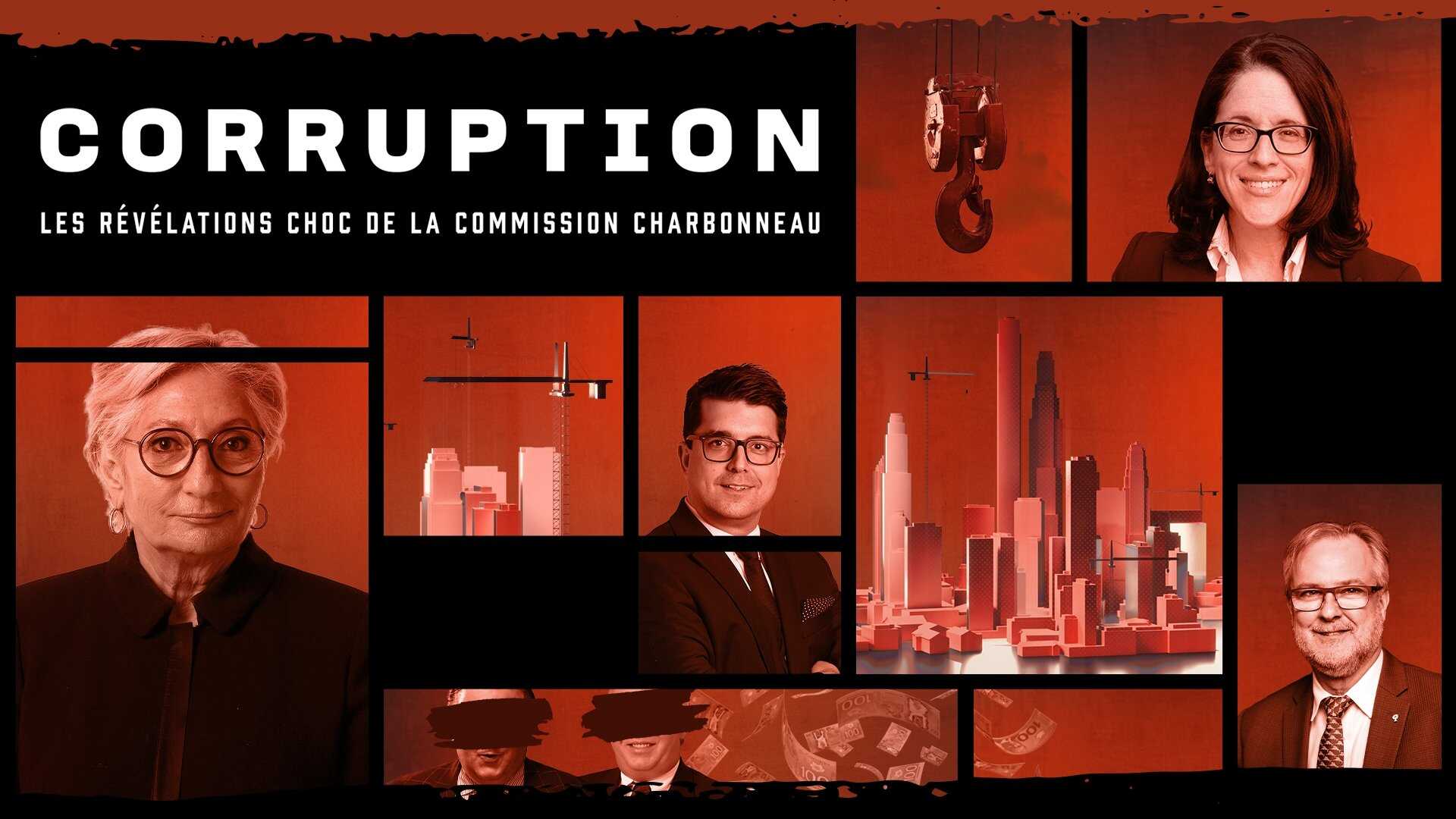 QFR - Corruption : révélations choc de la commission Charbonneau 0