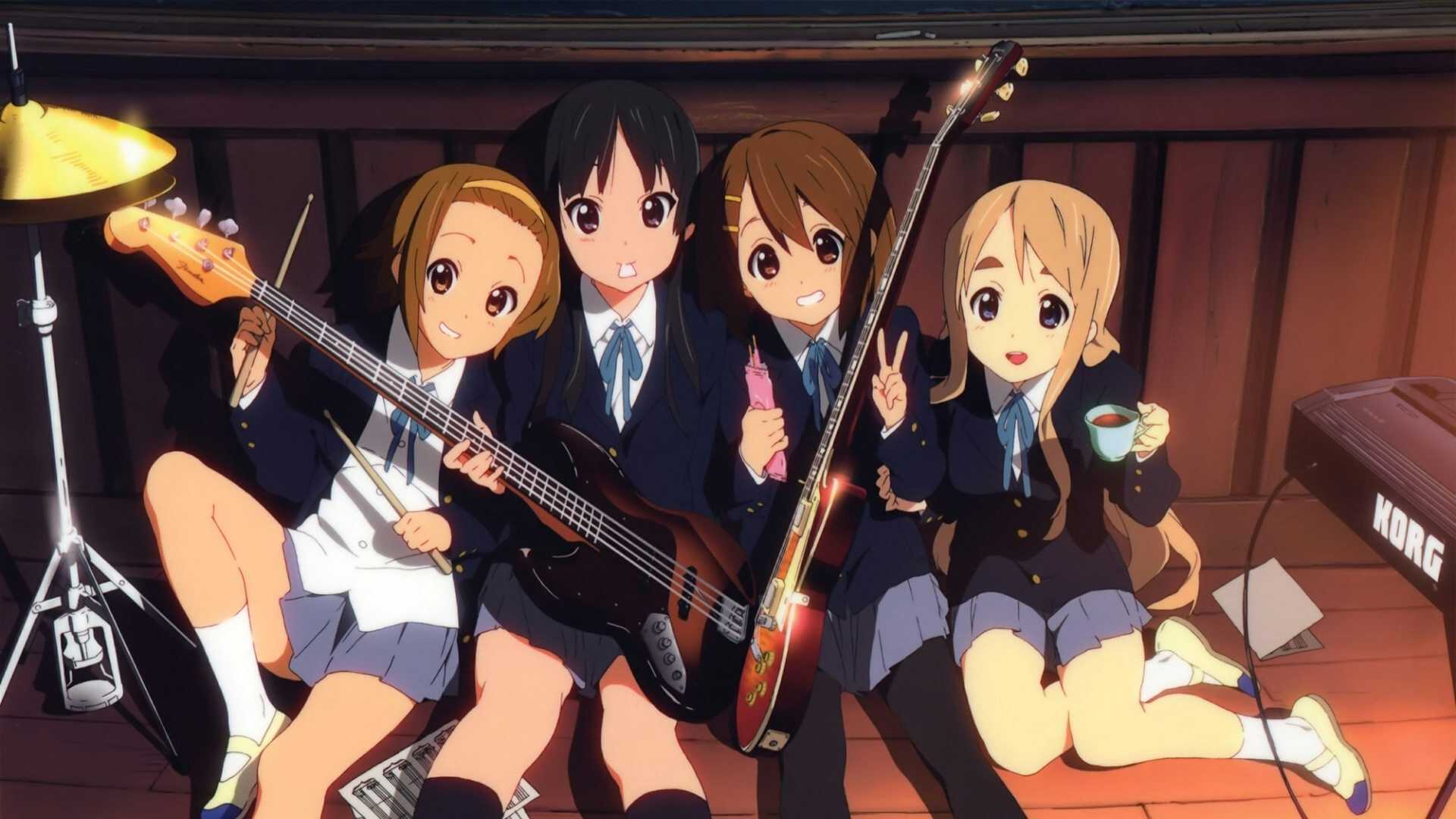 EN - K-ON! (2009) 0
