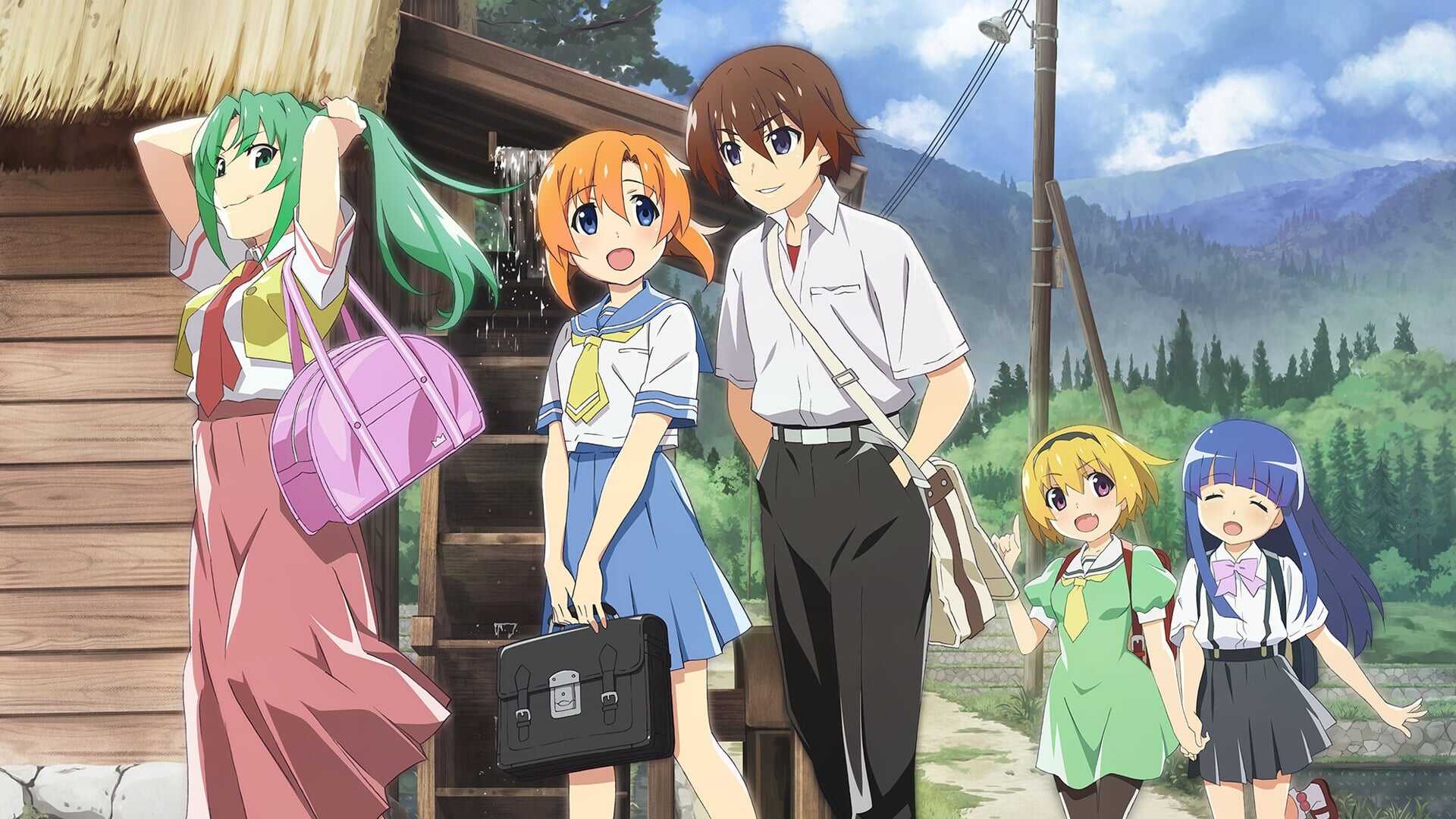 EN - Higurashi: When They Cry - NEW (2020) 0