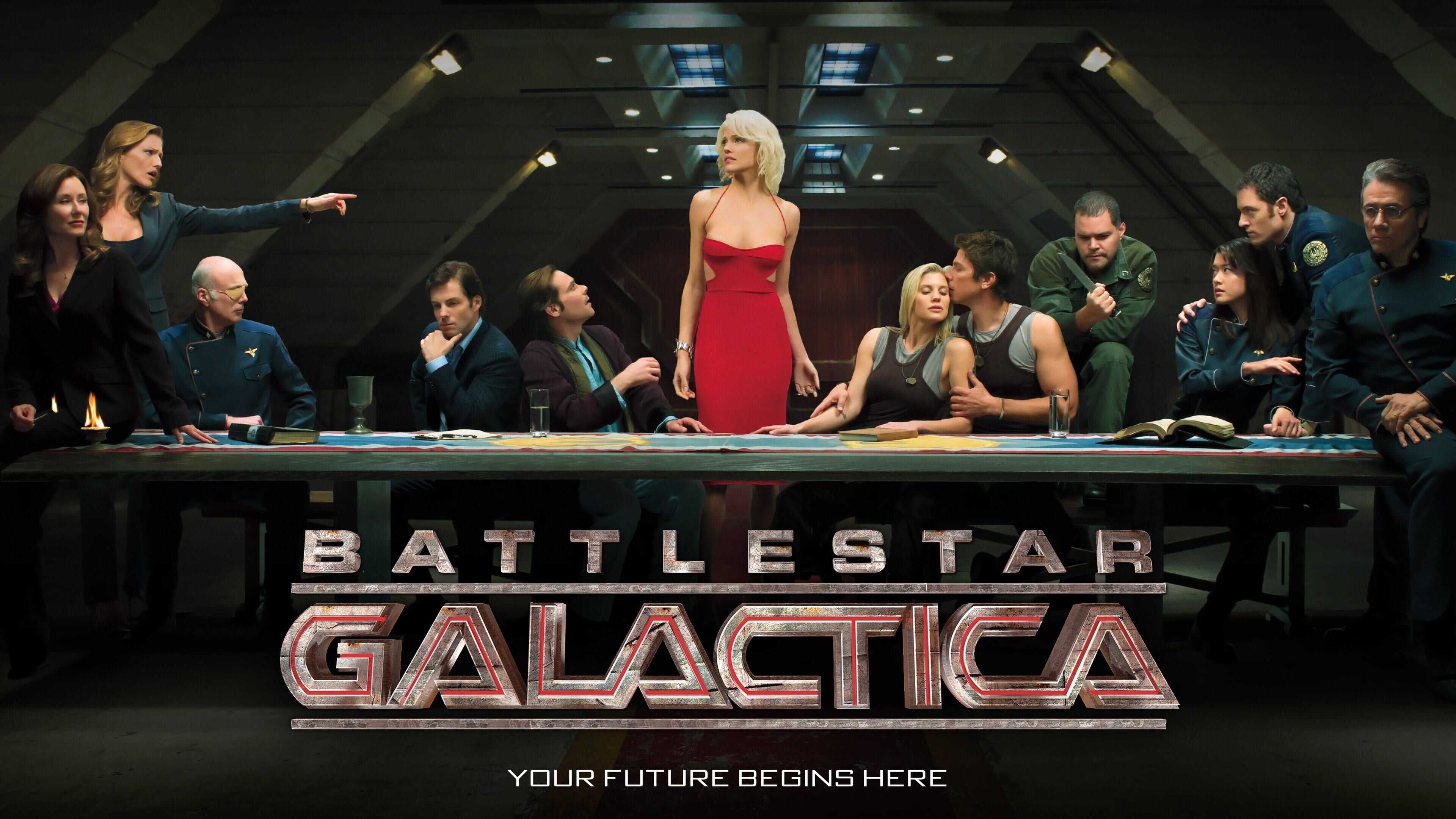 EN - Battlestar Galactica (2004) 1