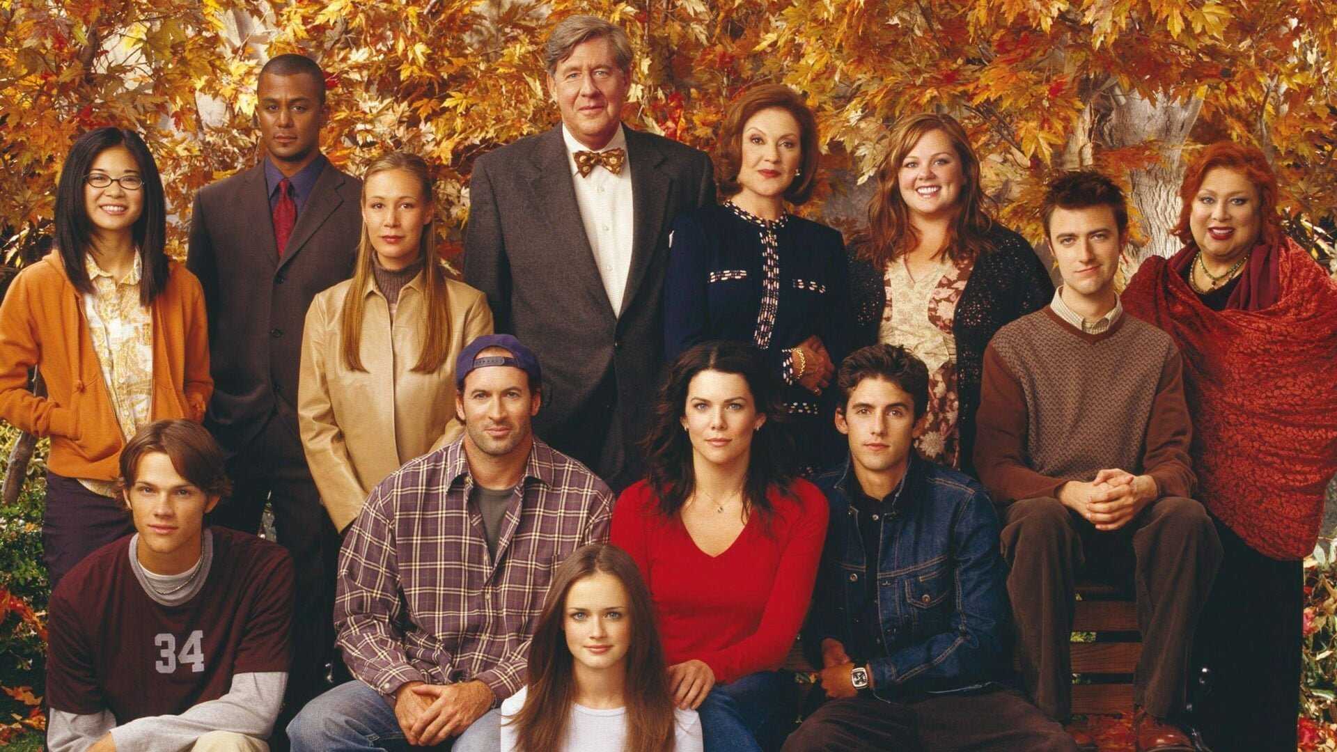 EN - Gilmore Girls (2000) 0