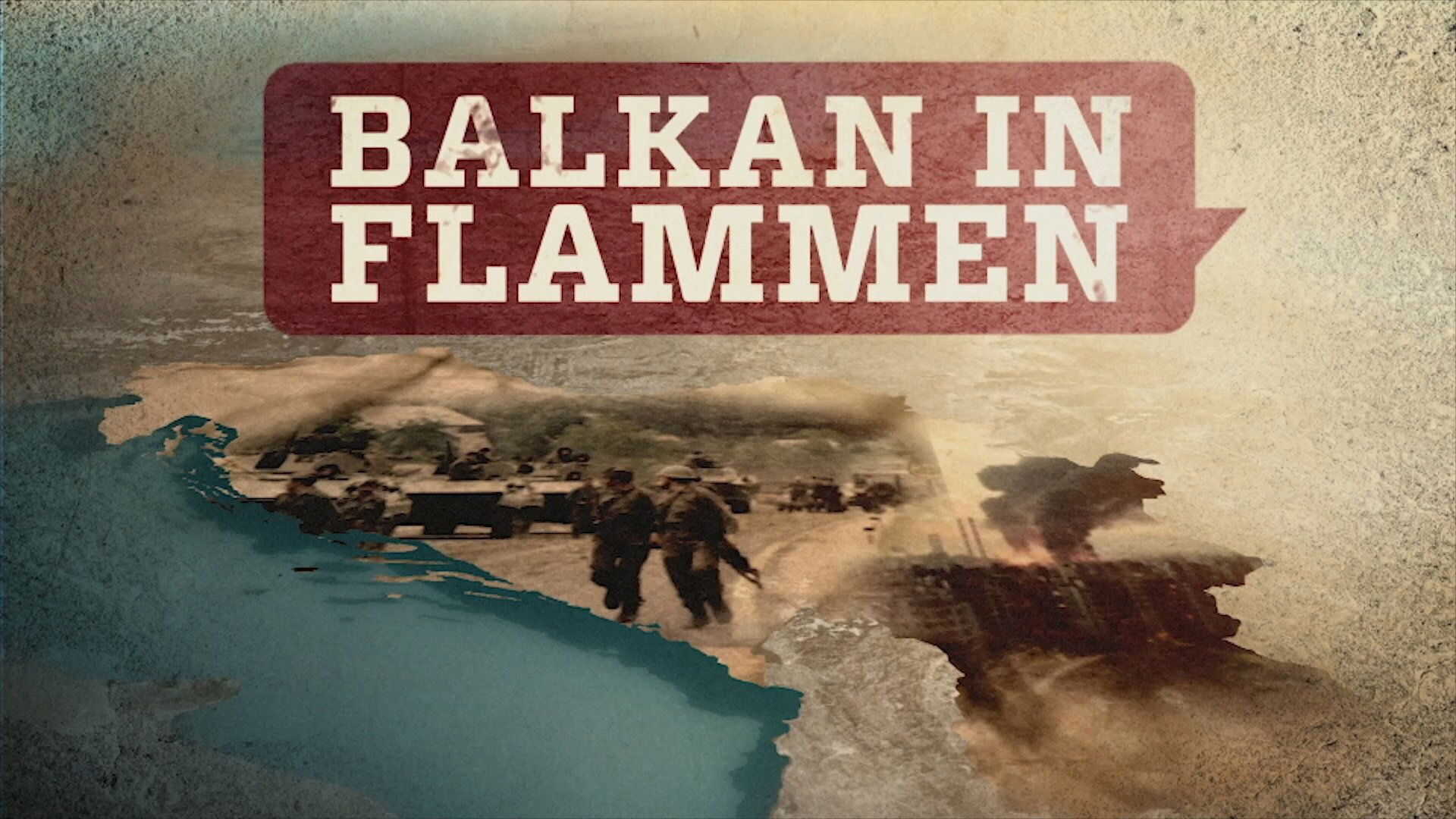 FR - Les Balkans à feu et à sang 0