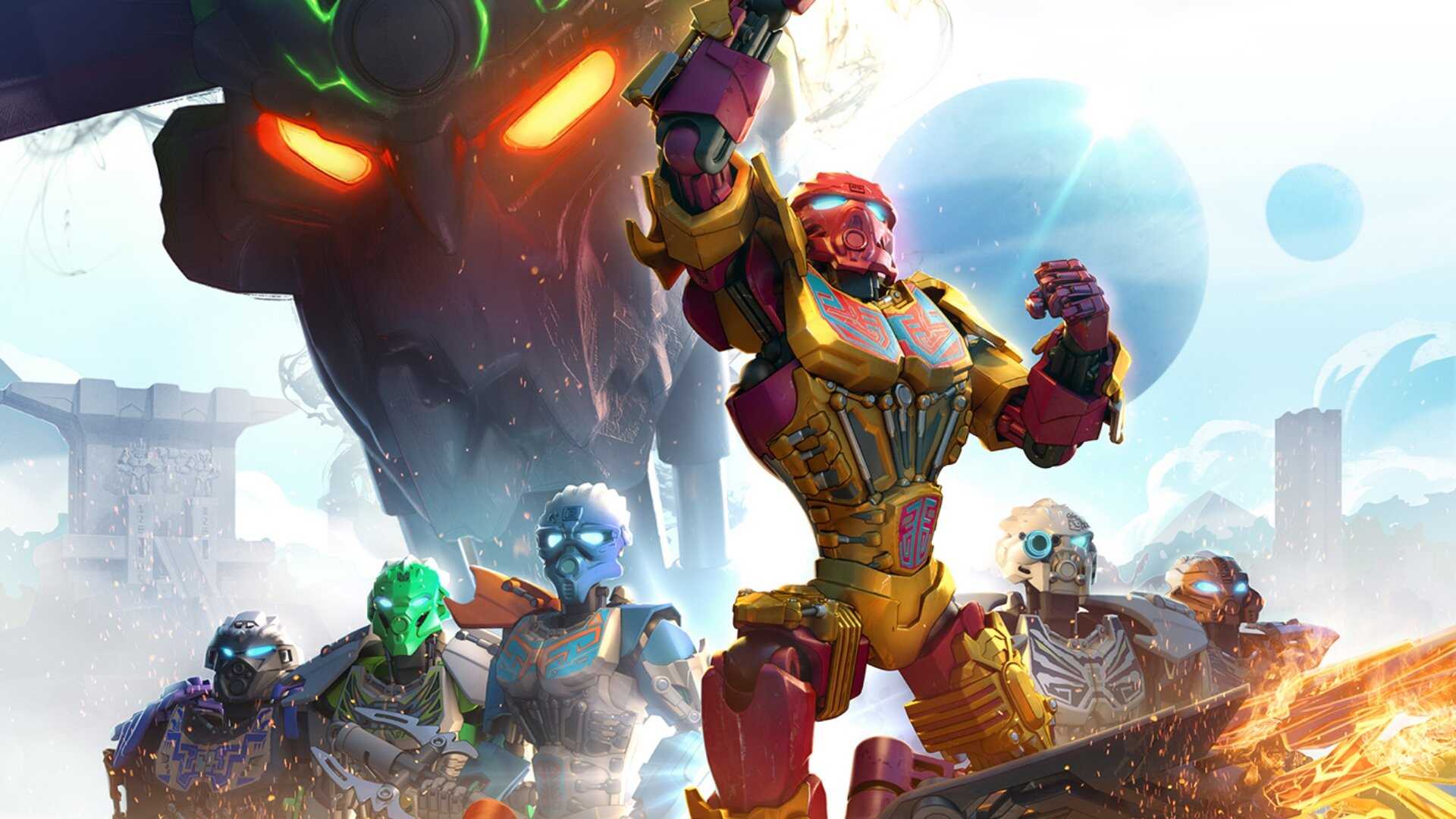 FR - LEGO Bionicle: The Journey to One 3