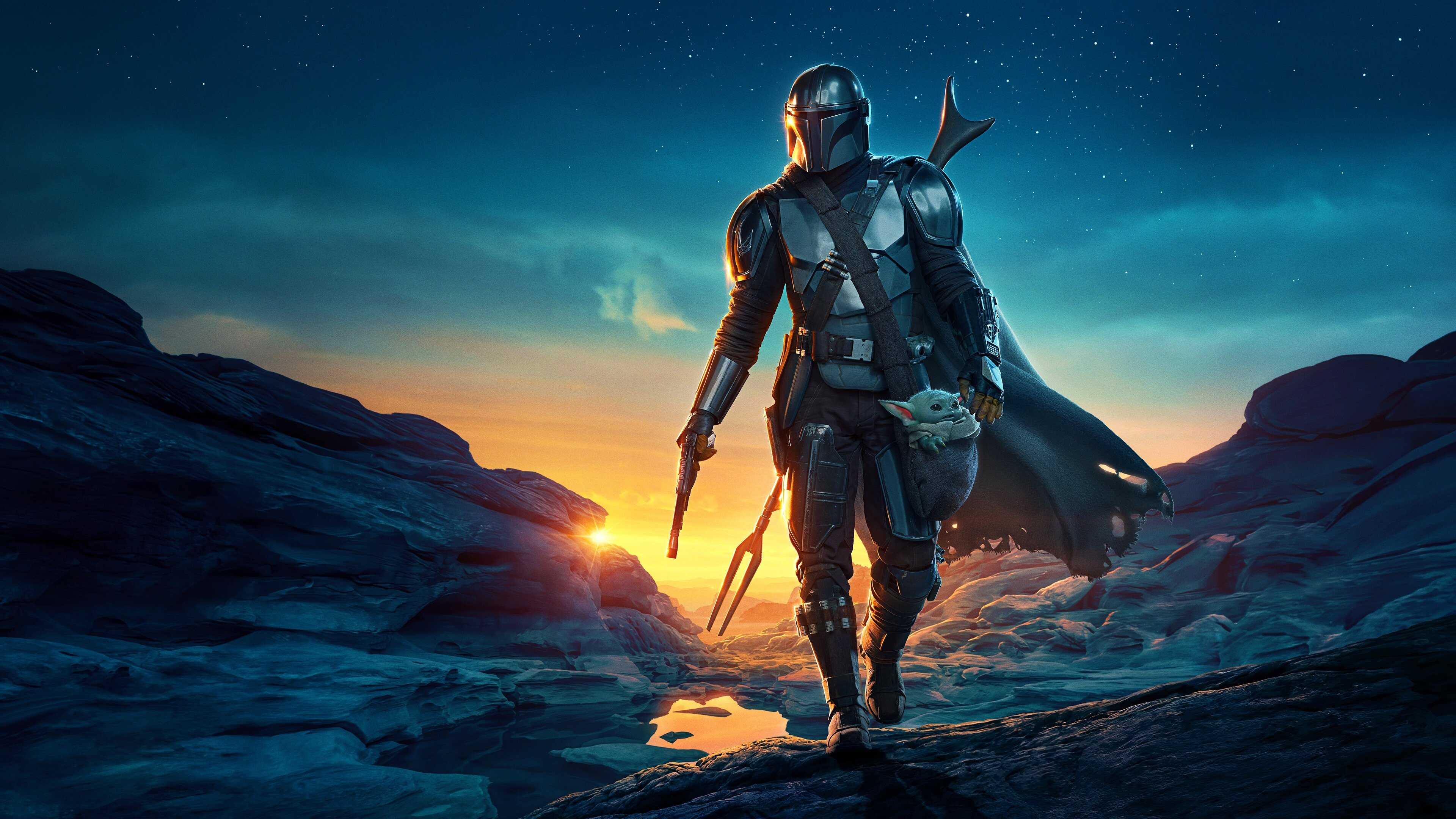 D+ - The Mandalorian (2019-2023) 1
