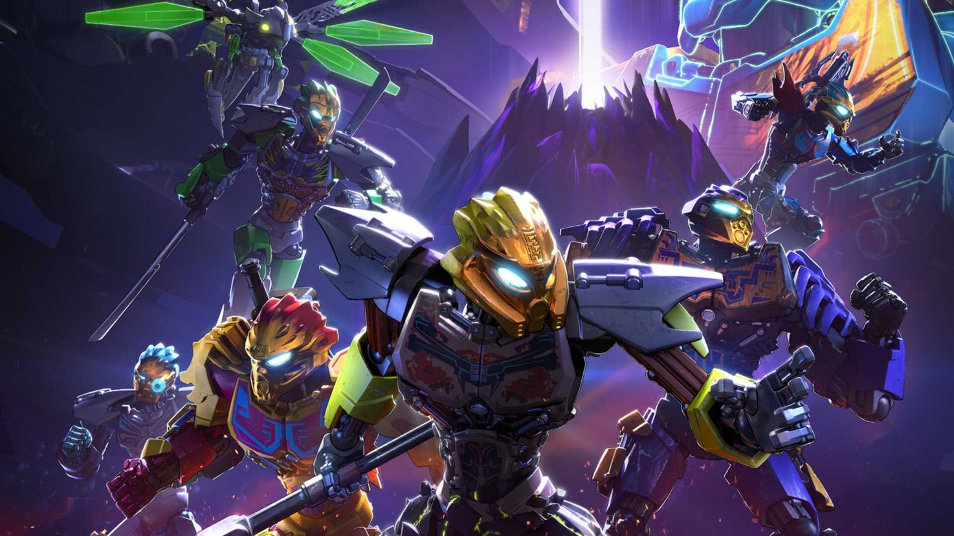 FR - LEGO Bionicle: The Journey to One 2
