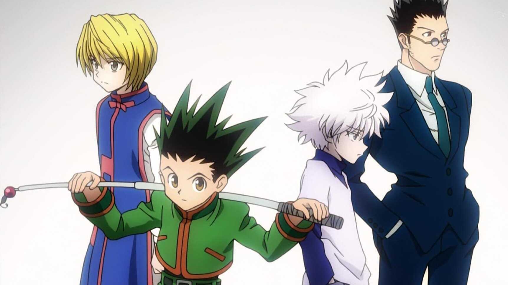 AR - Hunter x Hunter 0