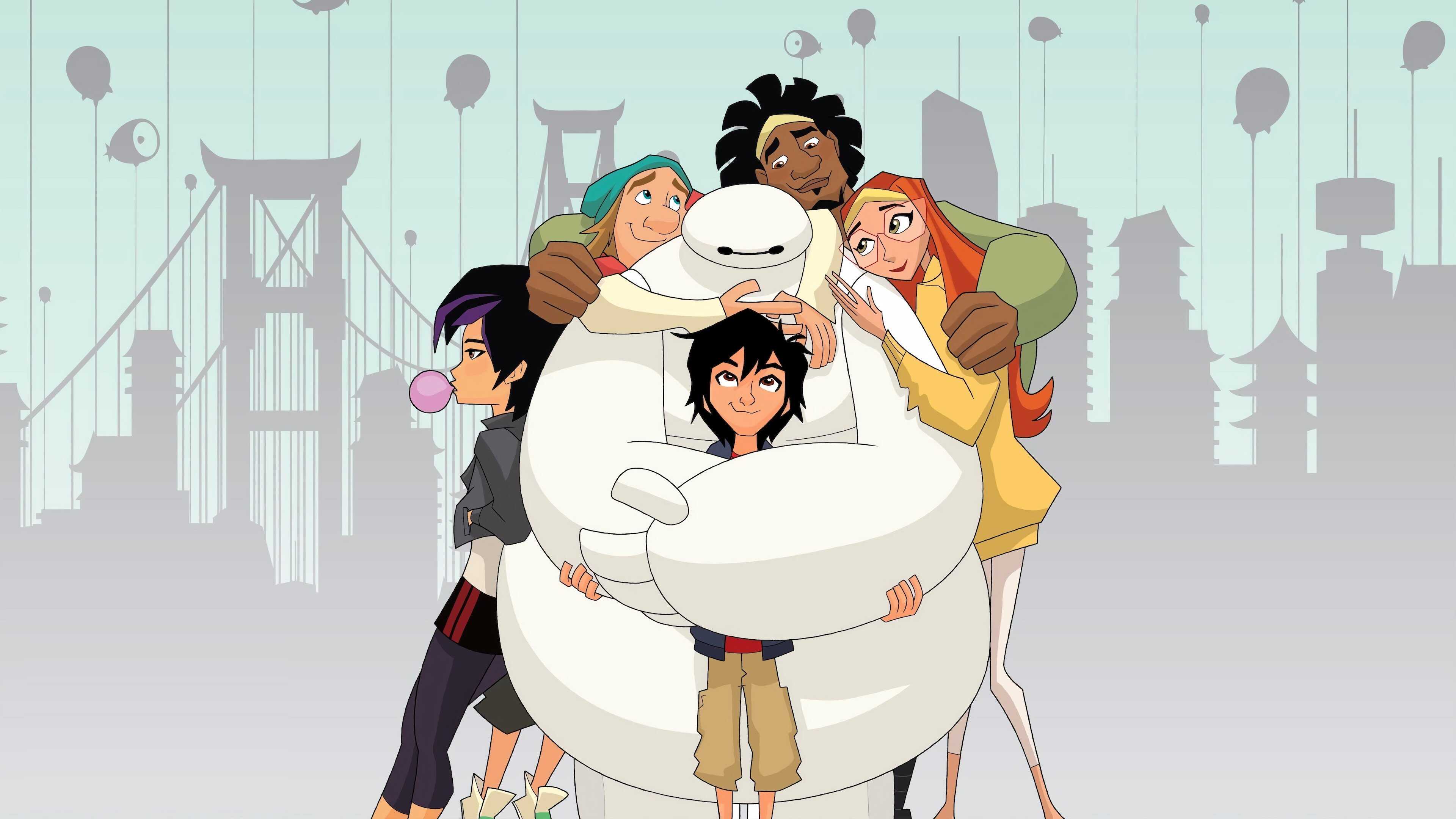 FR - Baymax et les nouveaux héros 1