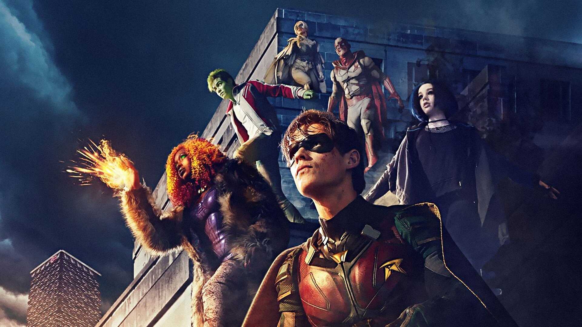 EN - Titans (2018-2023) 1