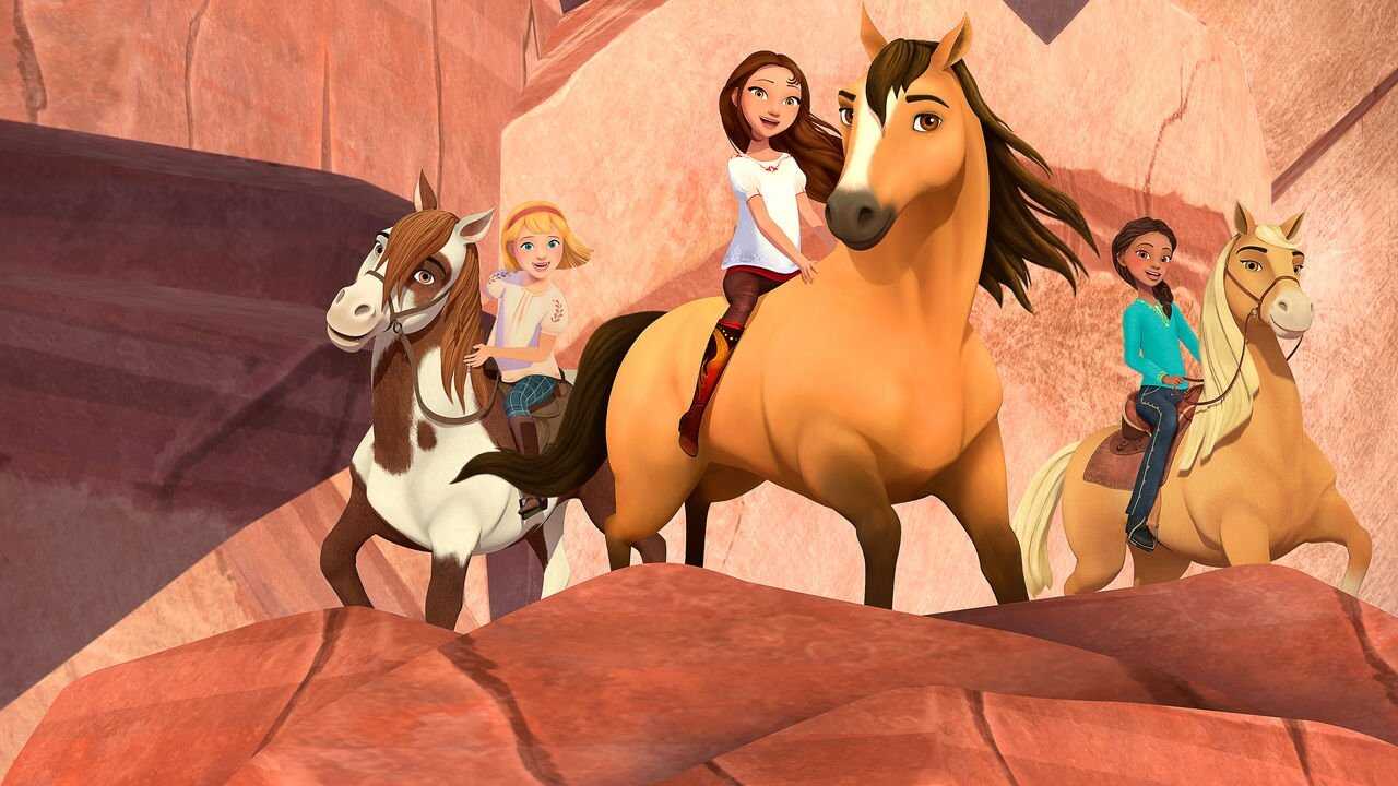 FR - Spirit : Au galop en toute liberté 1