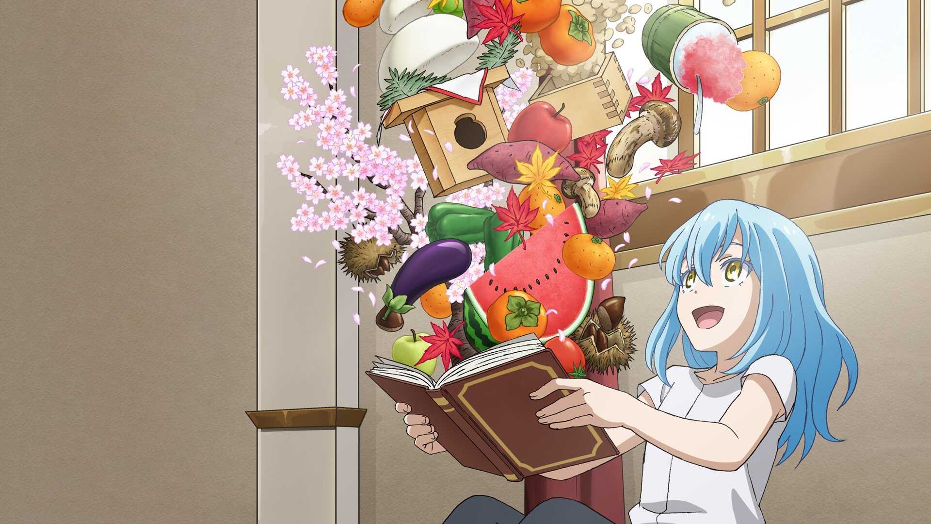 EN - The Slime Diaries: That Time I Got Reincarnated as a Slime (2021) 0