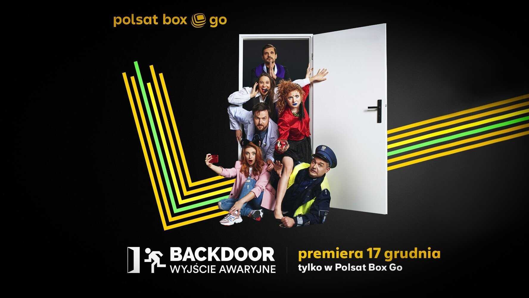 PL - BACKDOOR - WYJŚCIE AWARYJNE 2