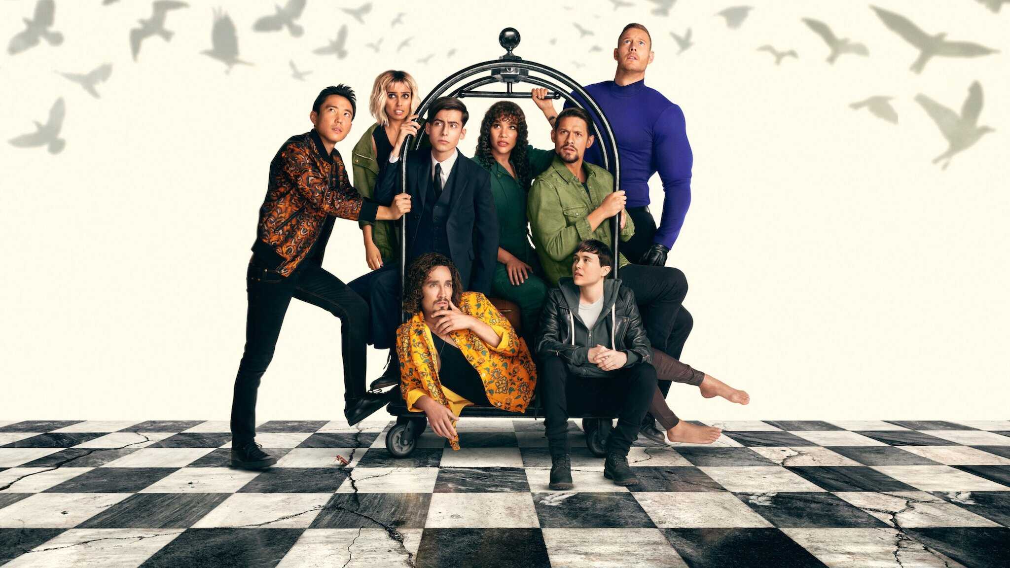 AR - The Umbrella Academy 0