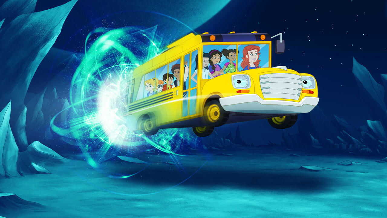 FR - Les nouvelles aventures du Bus magique 0