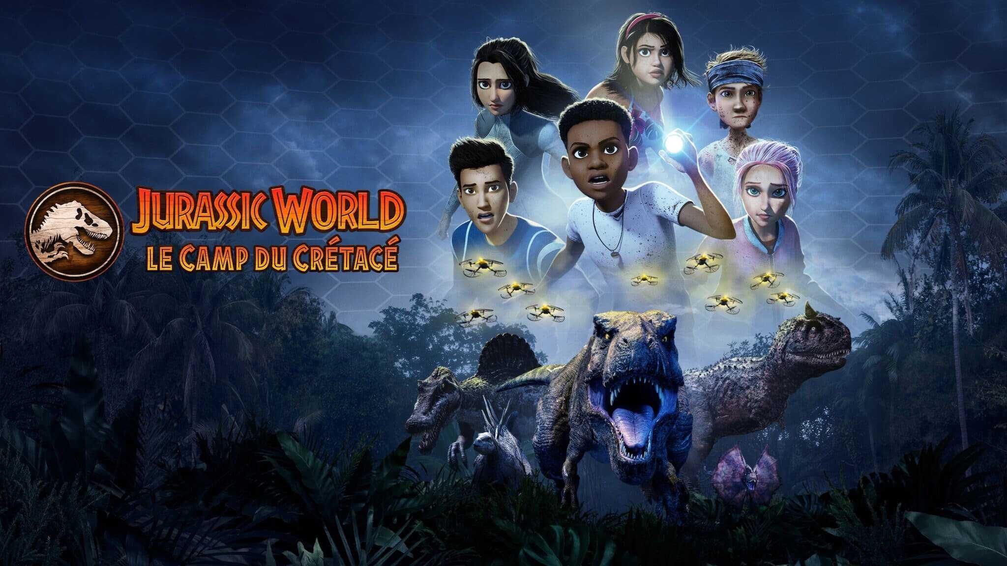 FR - Jurassic World : La Colo du Crétacé 2