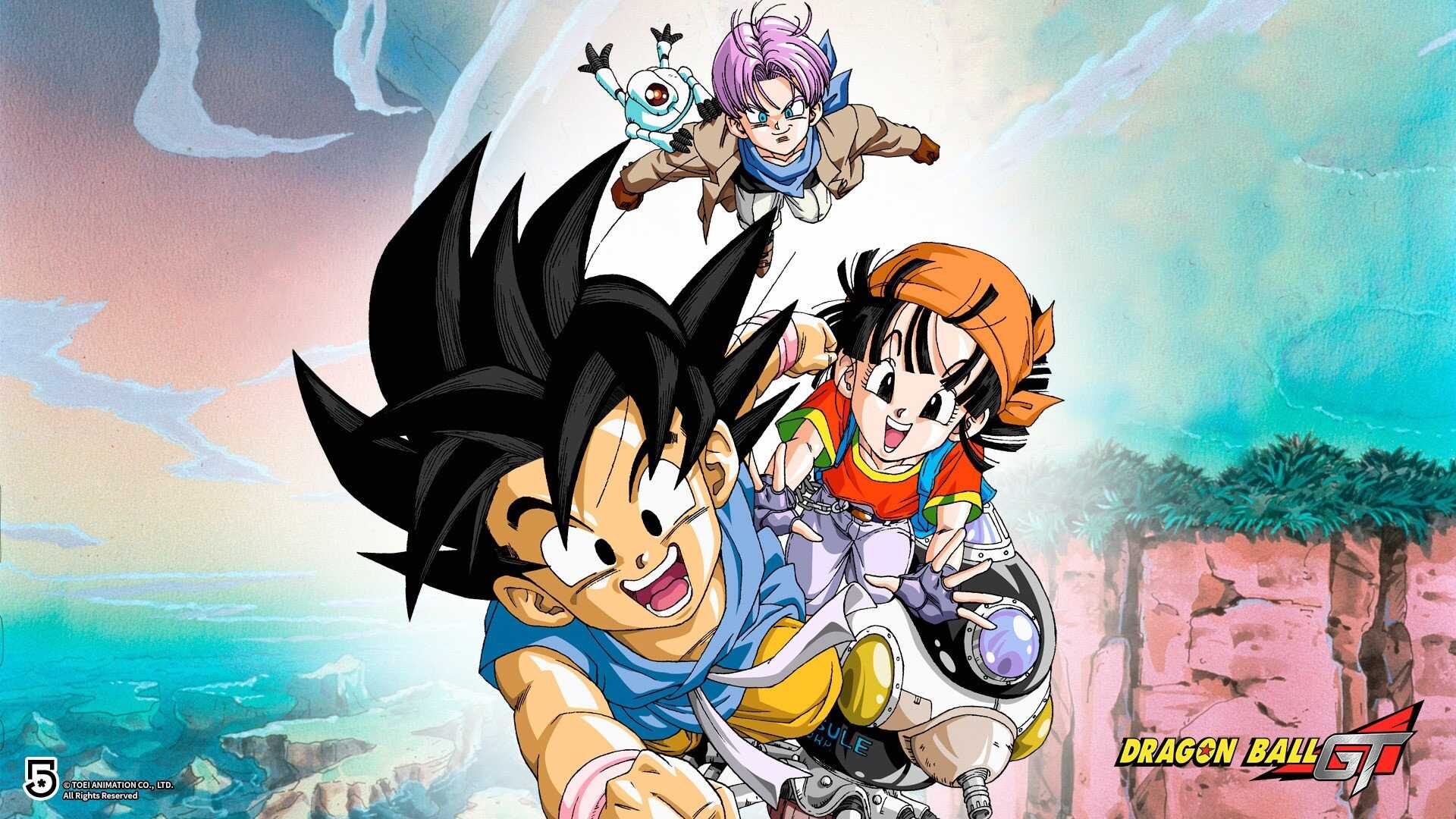 LAT - Dragon Ball GT 0