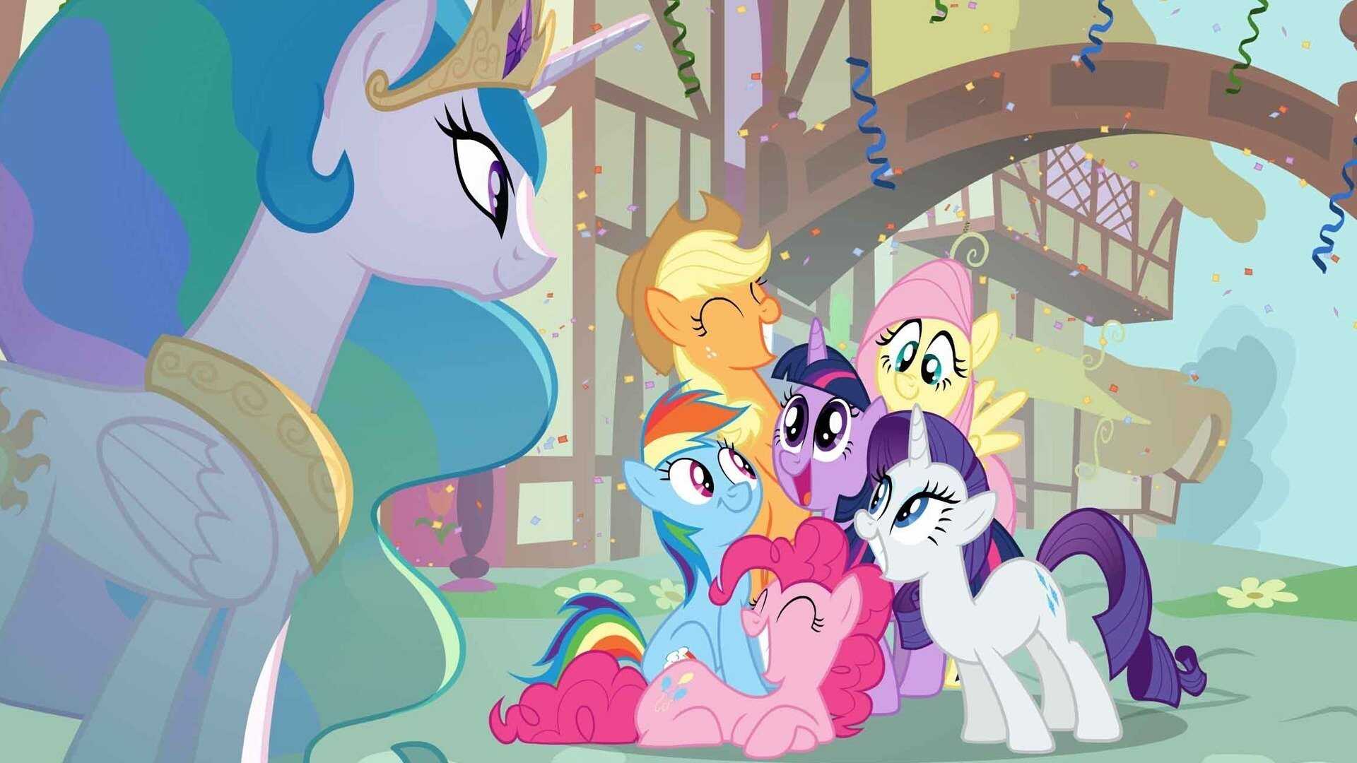 [SE] My Little Pony: Vänskap Är Magisk 0