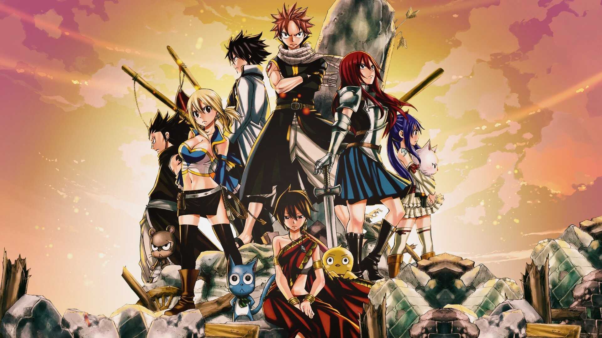 EN - Fairy Tail (2009) 0