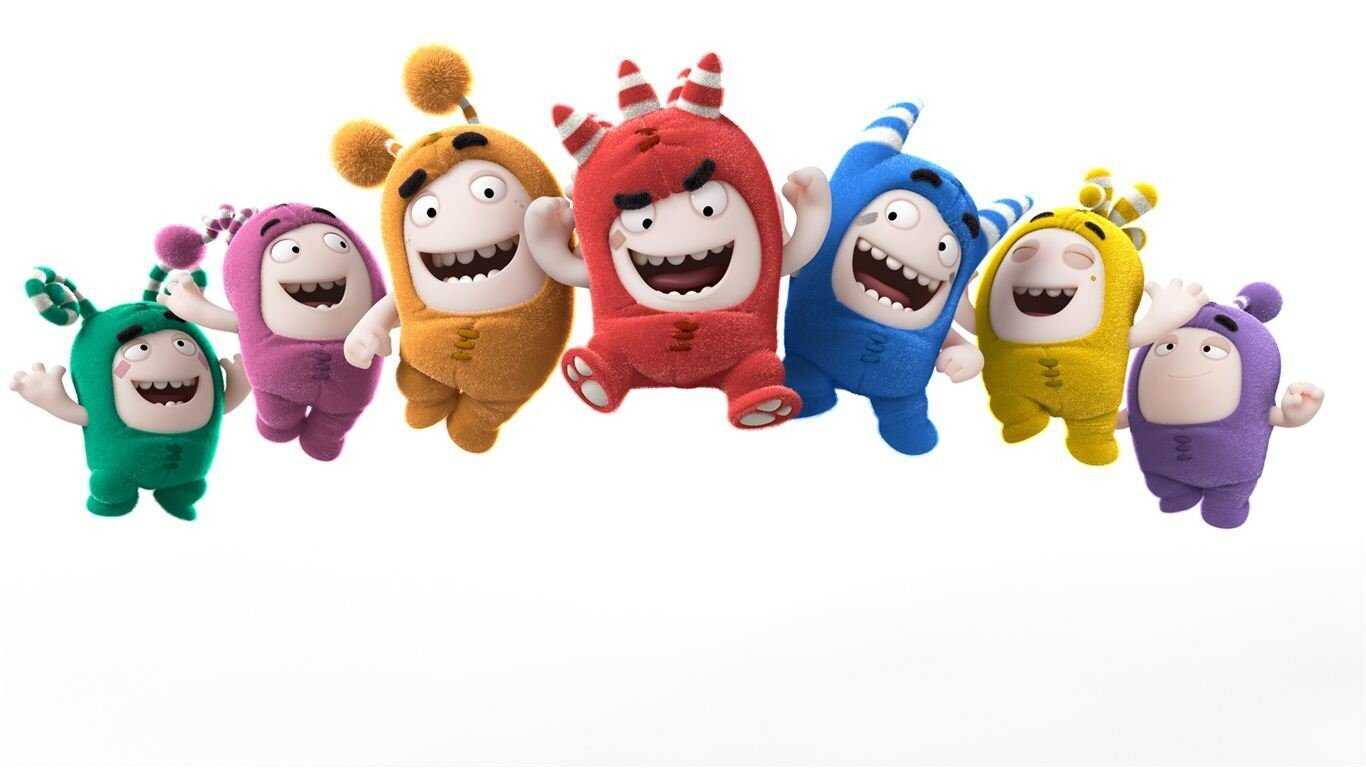 [SE] Oddbods 0
