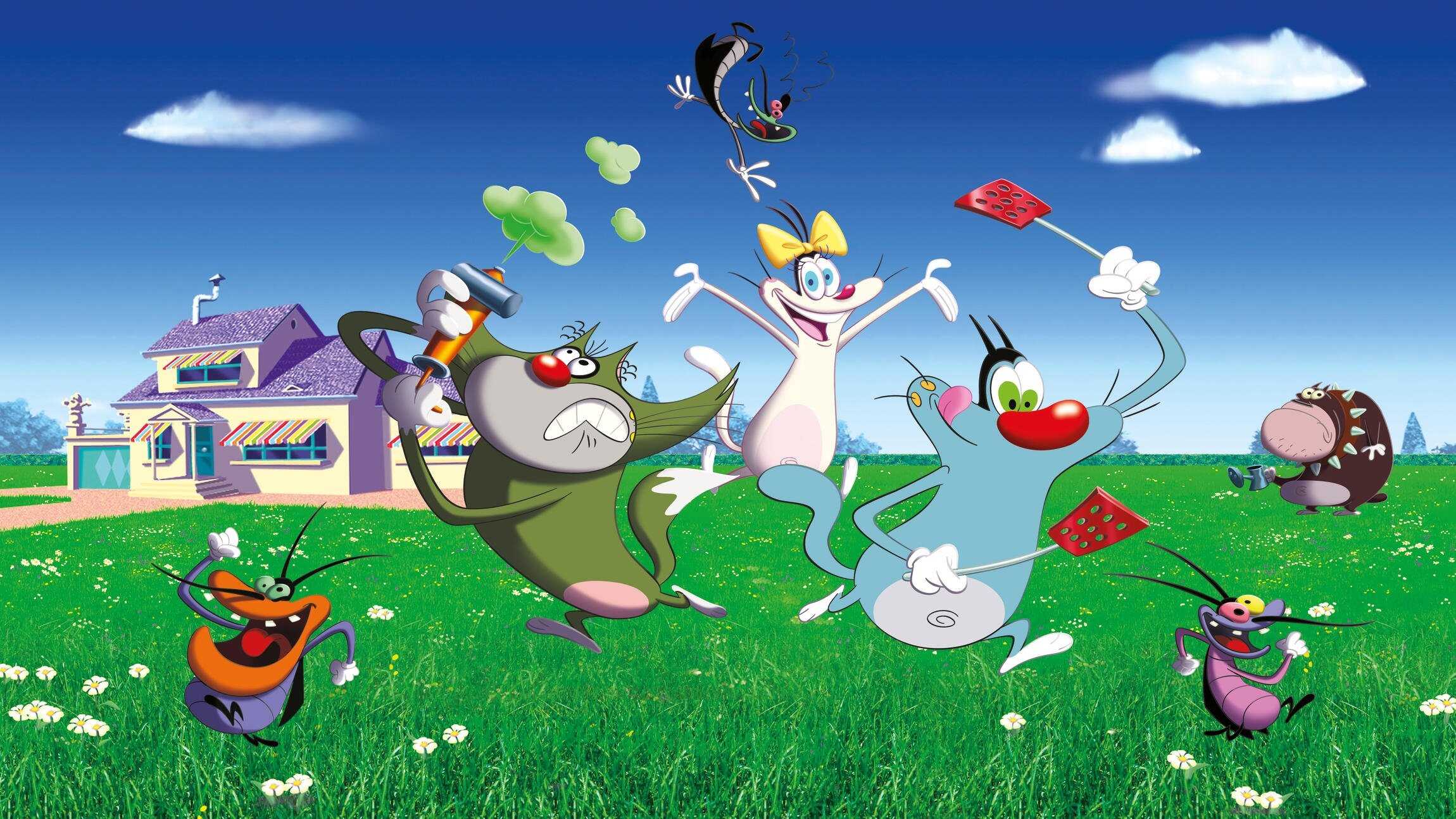 FR - Oggy et les Cafards 0