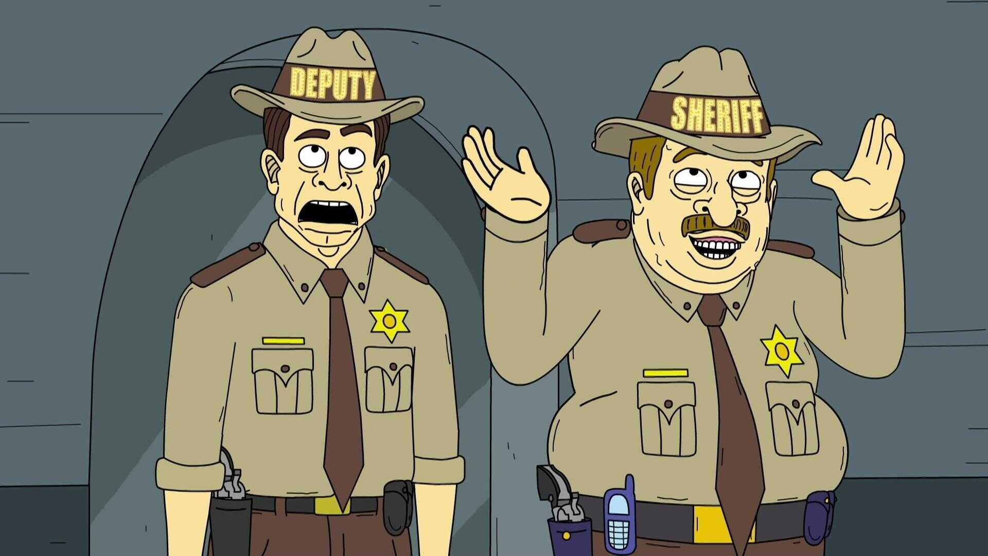 FR - Momma Named Me Sheriff 0