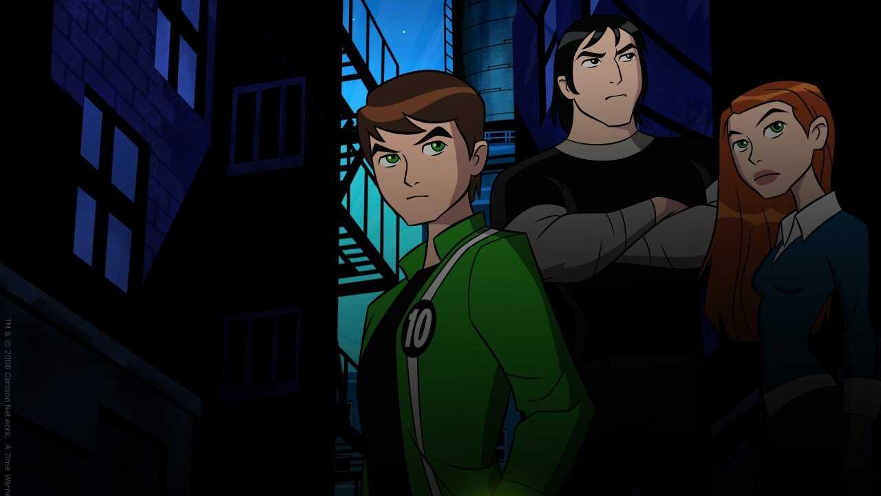 EN - Ben 10: Alien Force (2008-2010) 3