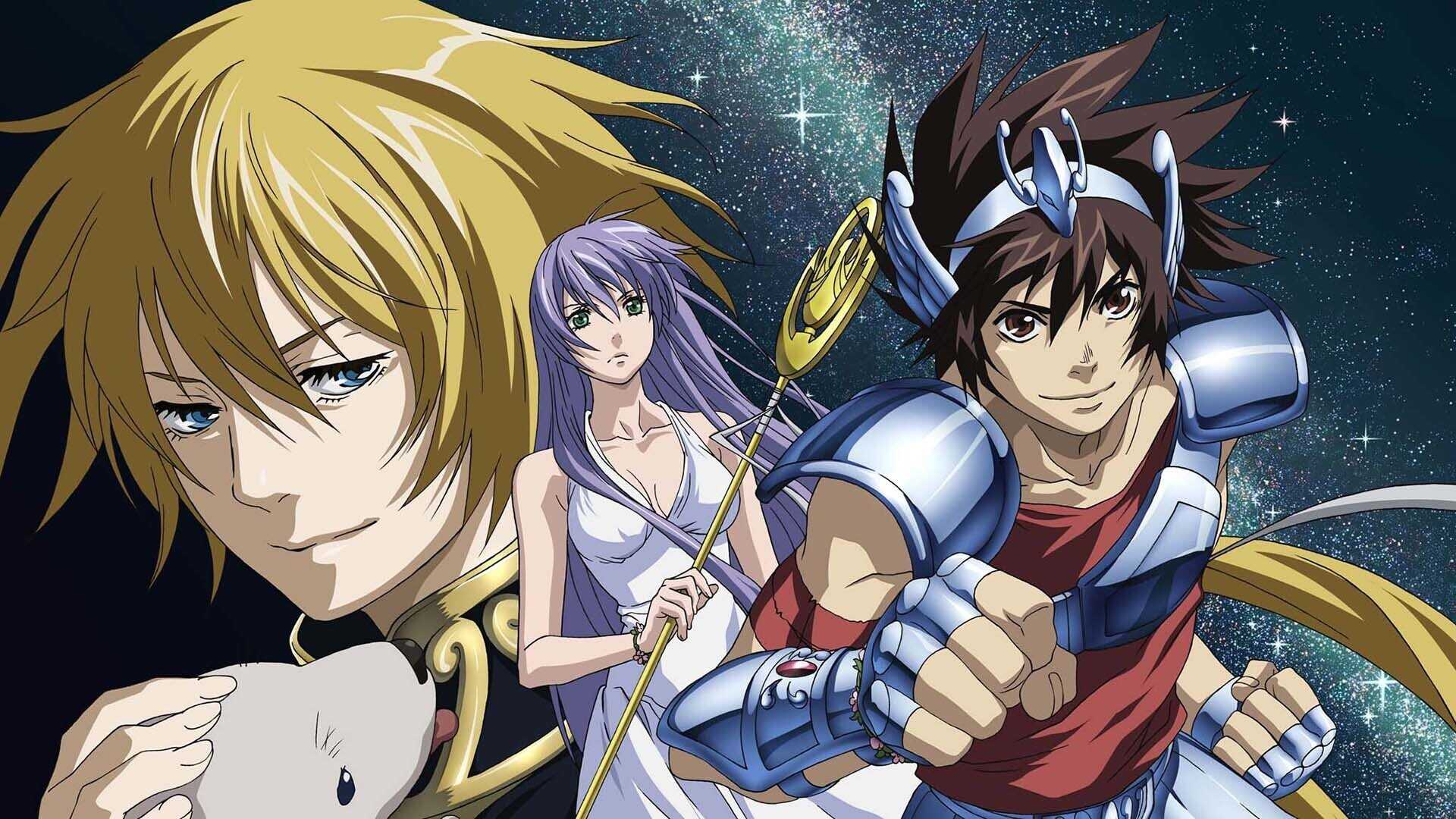 FR - Saint Seiya : The Lost Canvas 2