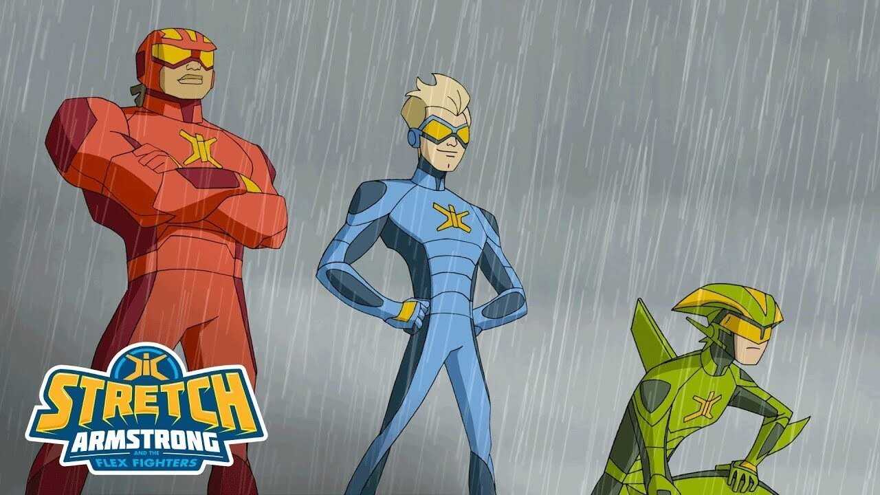 FR - Stretch Armstrong & the Flex Fighters 1