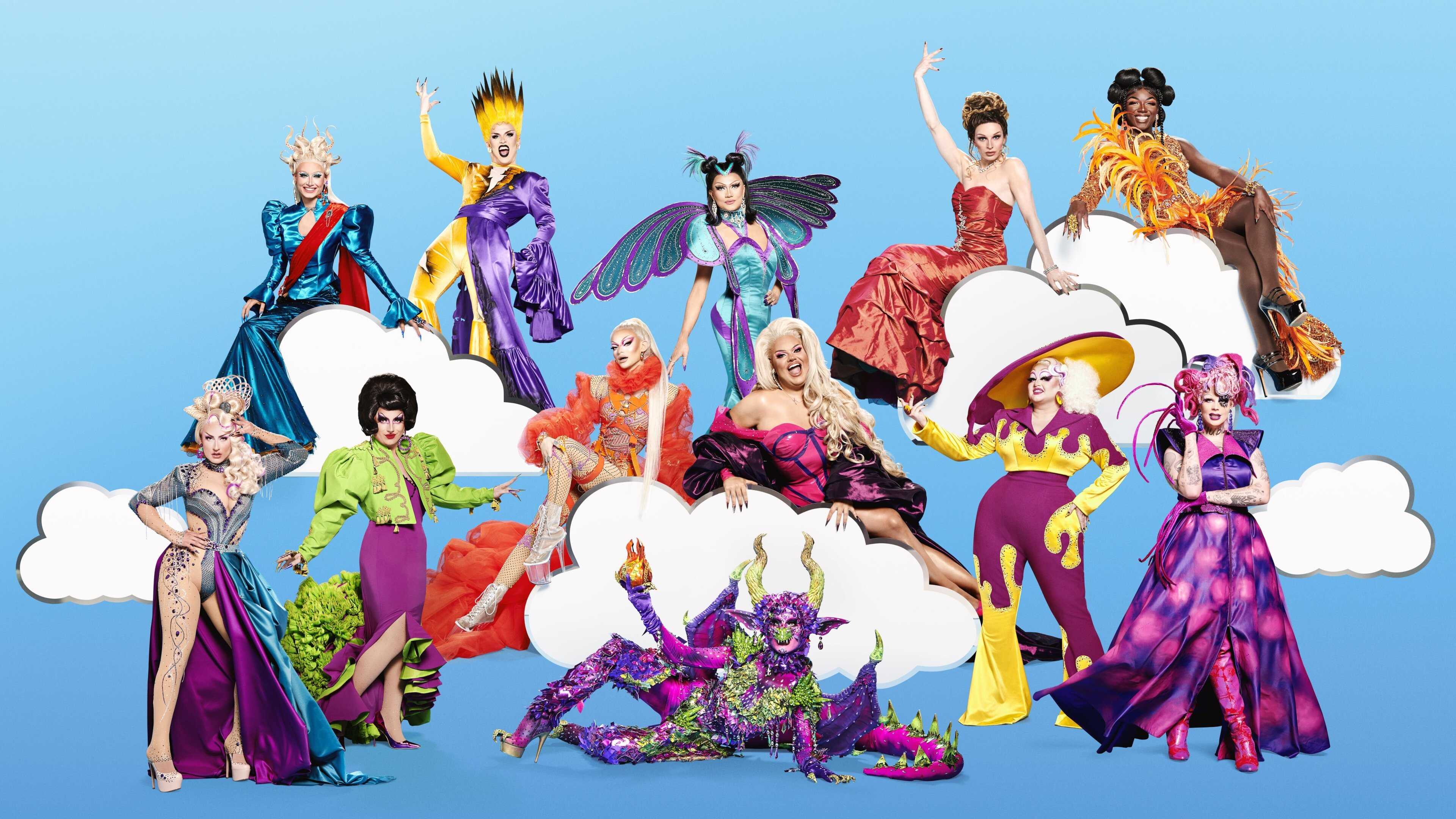 EN - RuPaul's Drag Race UK (2019) 0