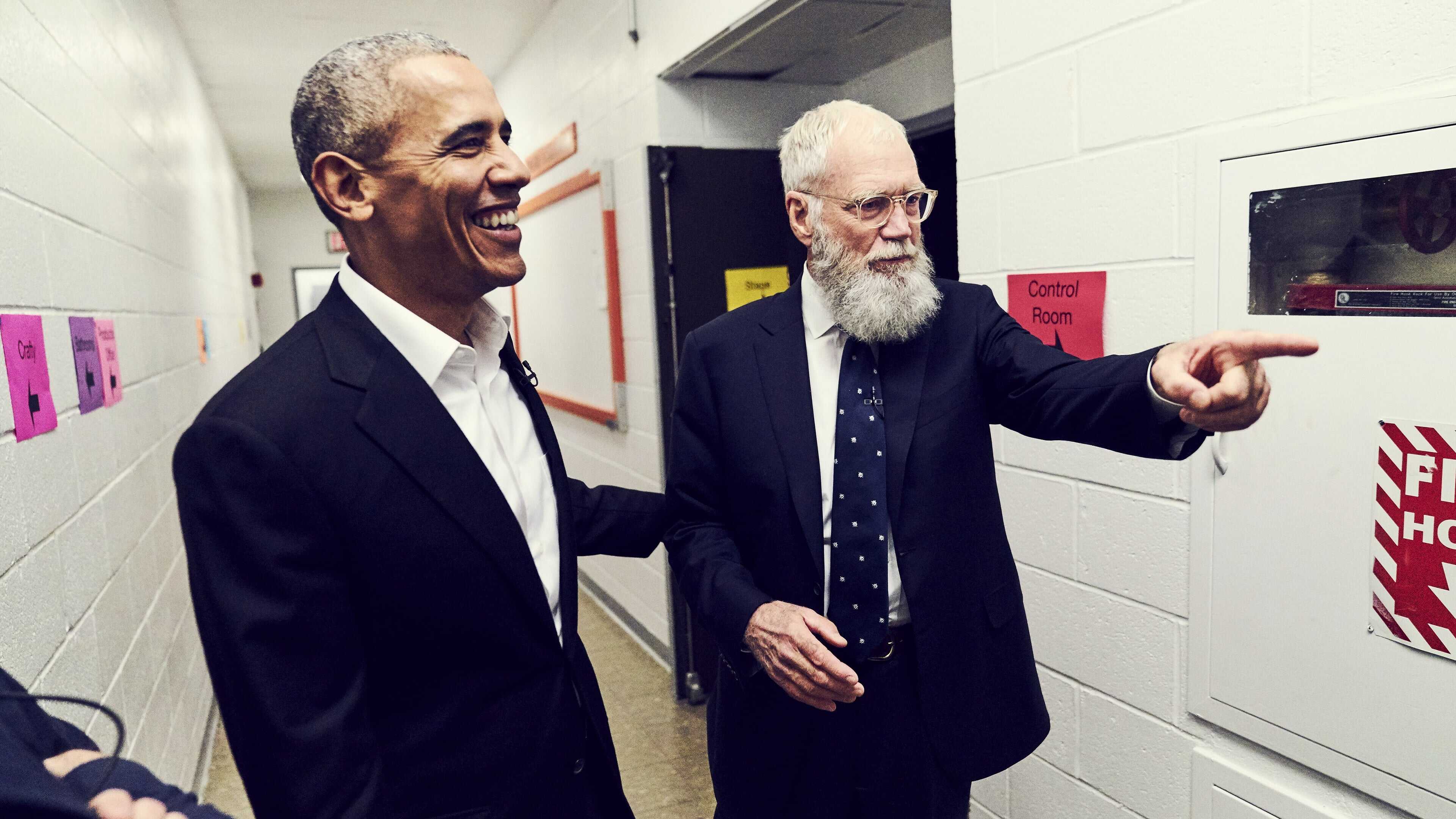 NF - My Next Guest Needs No Introduction With David Letterman 0