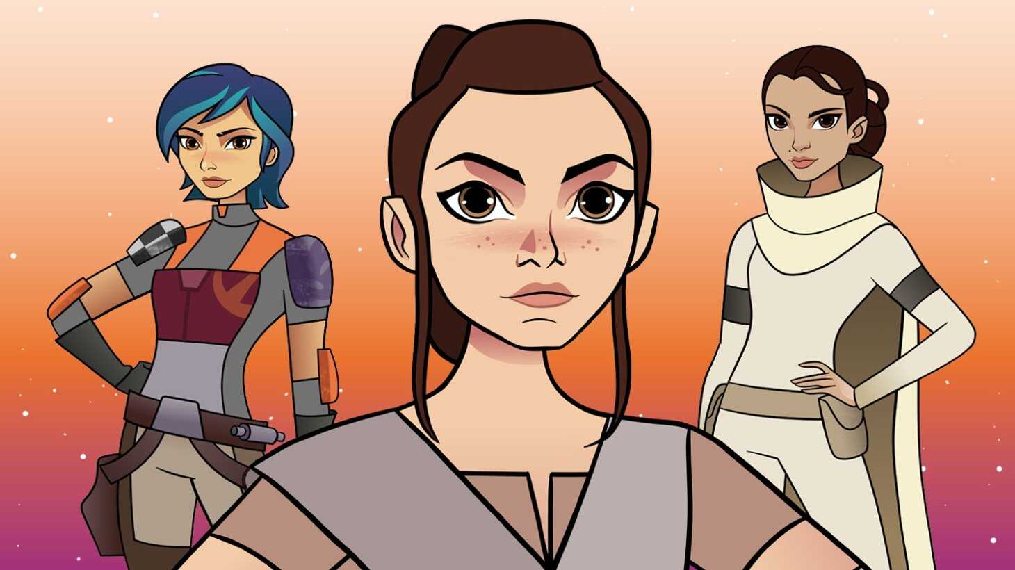 D+ - Star Wars: Forces of Destiny 0